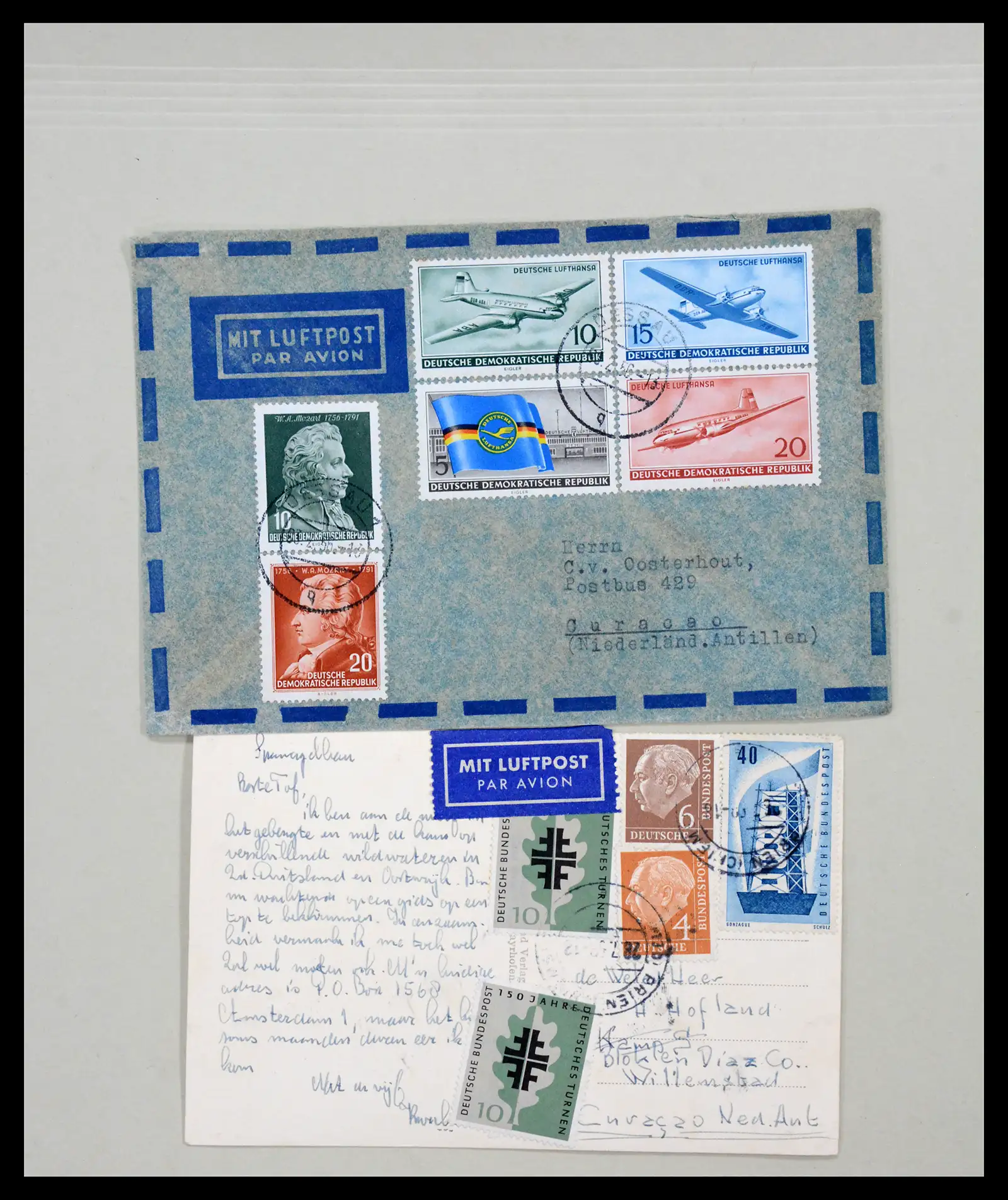 40859 0077 - Stamp collection 40859 Germany covers 1890-1960.