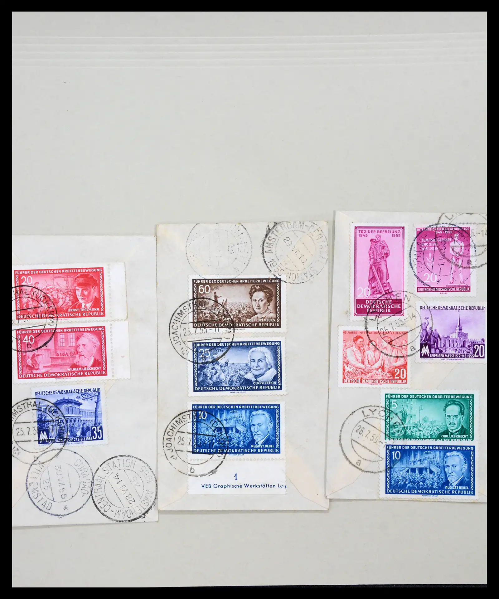 40859 0078 - Stamp collection 40859 Germany covers 1890-1960.