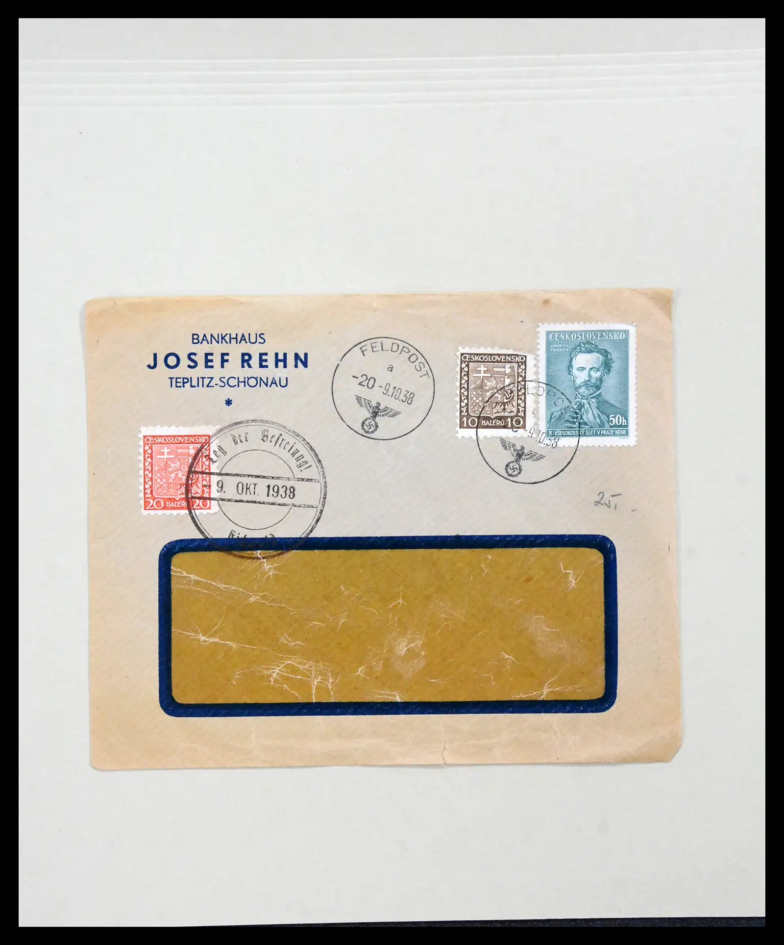 40859 0082 - Stamp collection 40859 Germany covers 1890-1960.