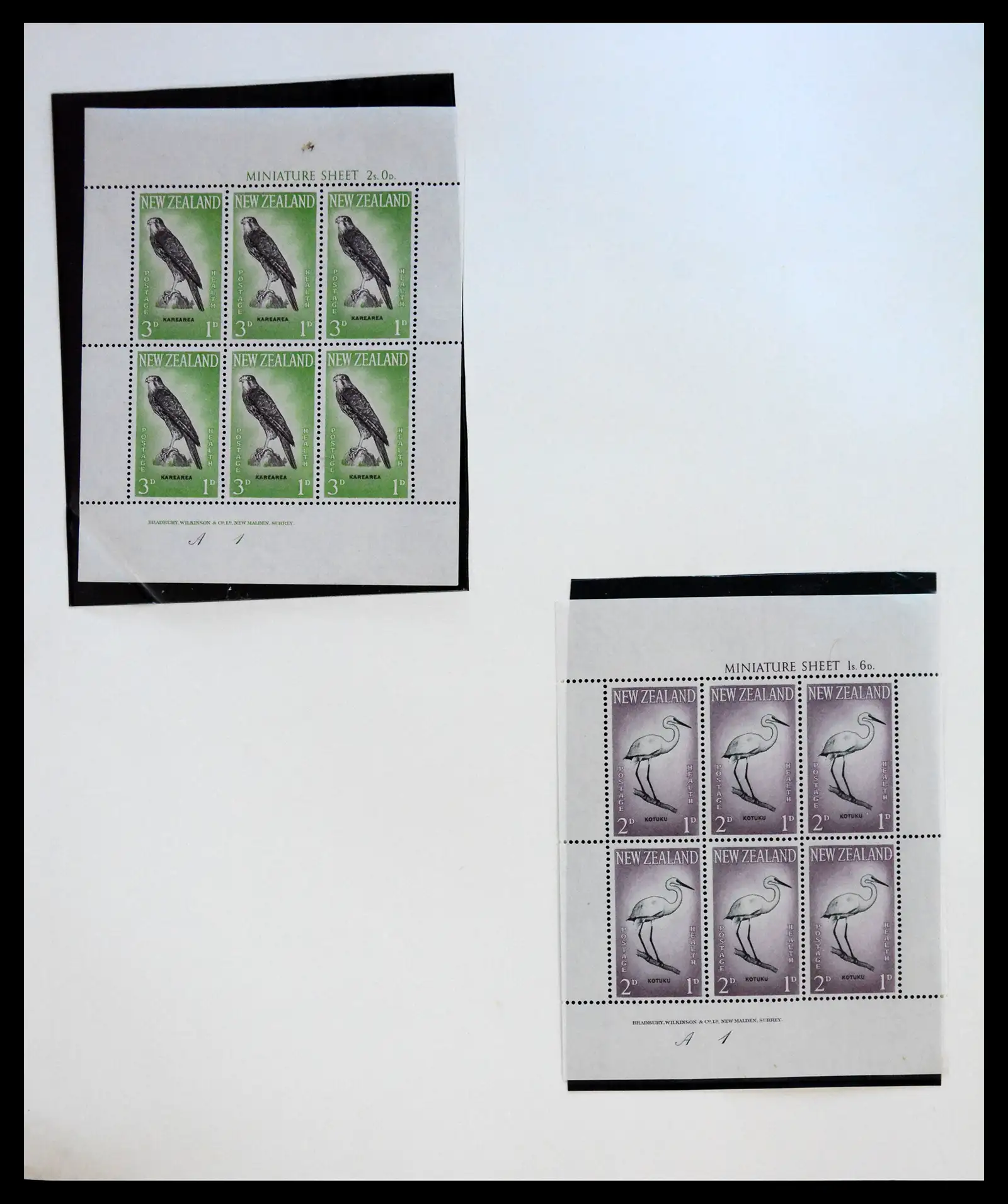 40861 0002 - Stamp collection 40861 New Zealand 1964-2021.