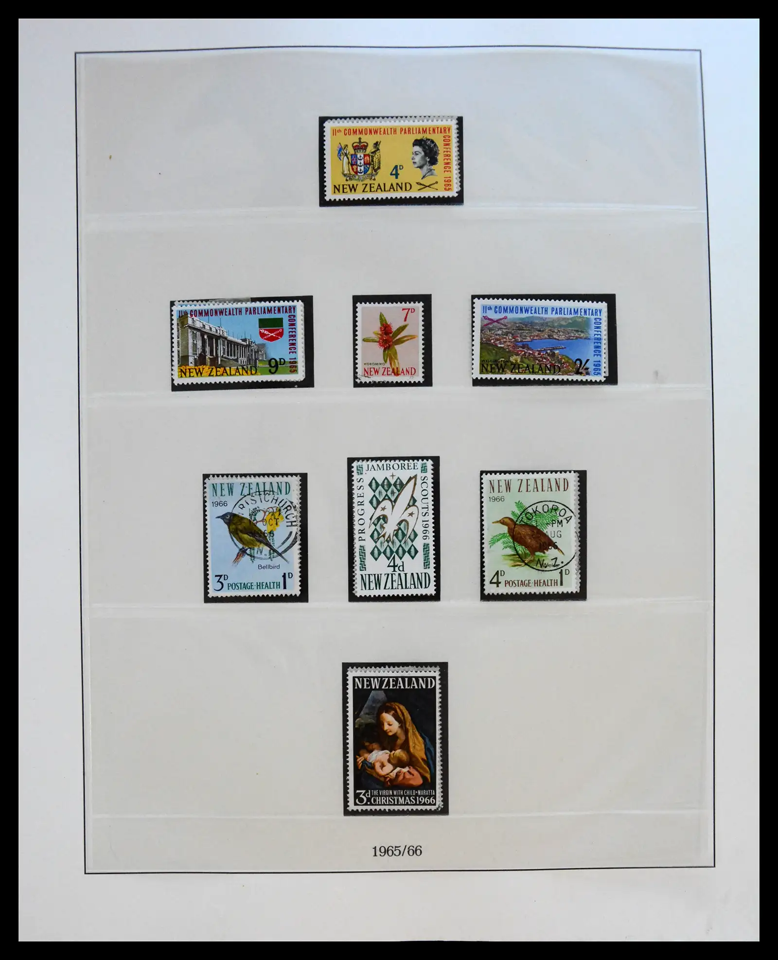 40861 0005 - Stamp collection 40861 New Zealand 1964-2021.