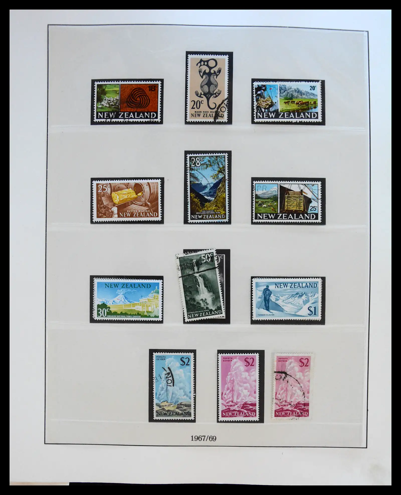 40861 0008 - Stamp collection 40861 New Zealand 1964-2021.