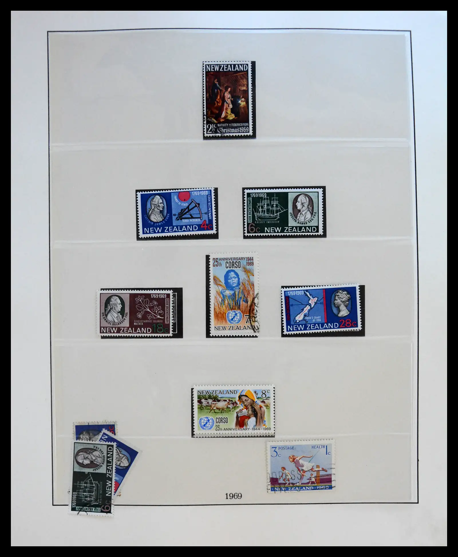 40861 0012 - Stamp collection 40861 New Zealand 1964-2021.