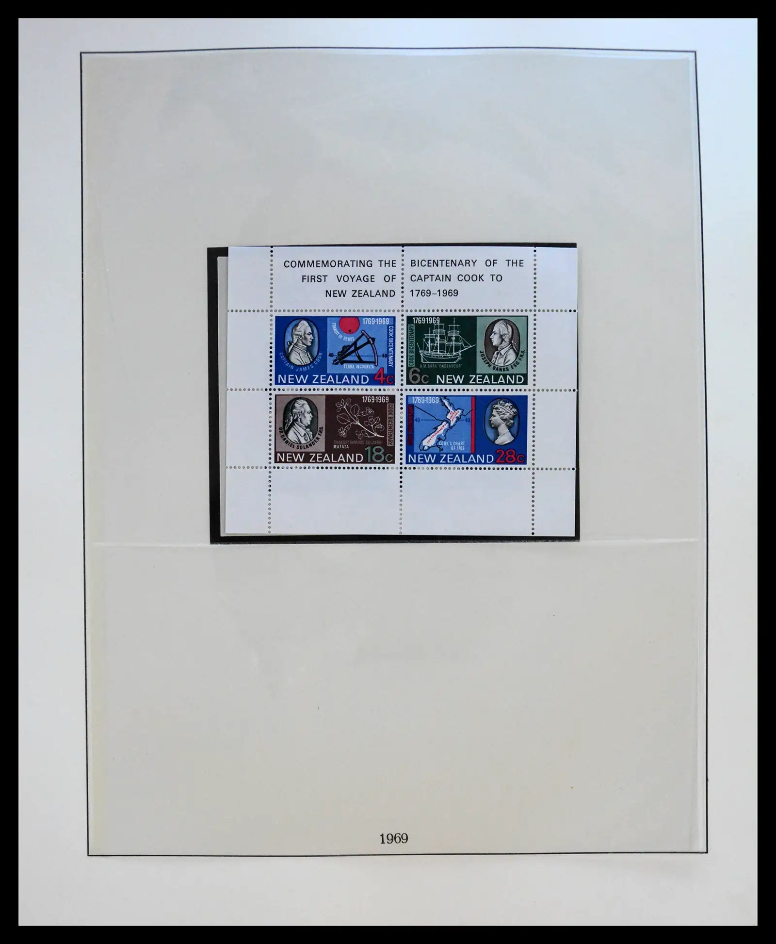 40861 0013 - Stamp collection 40861 New Zealand 1964-2021.