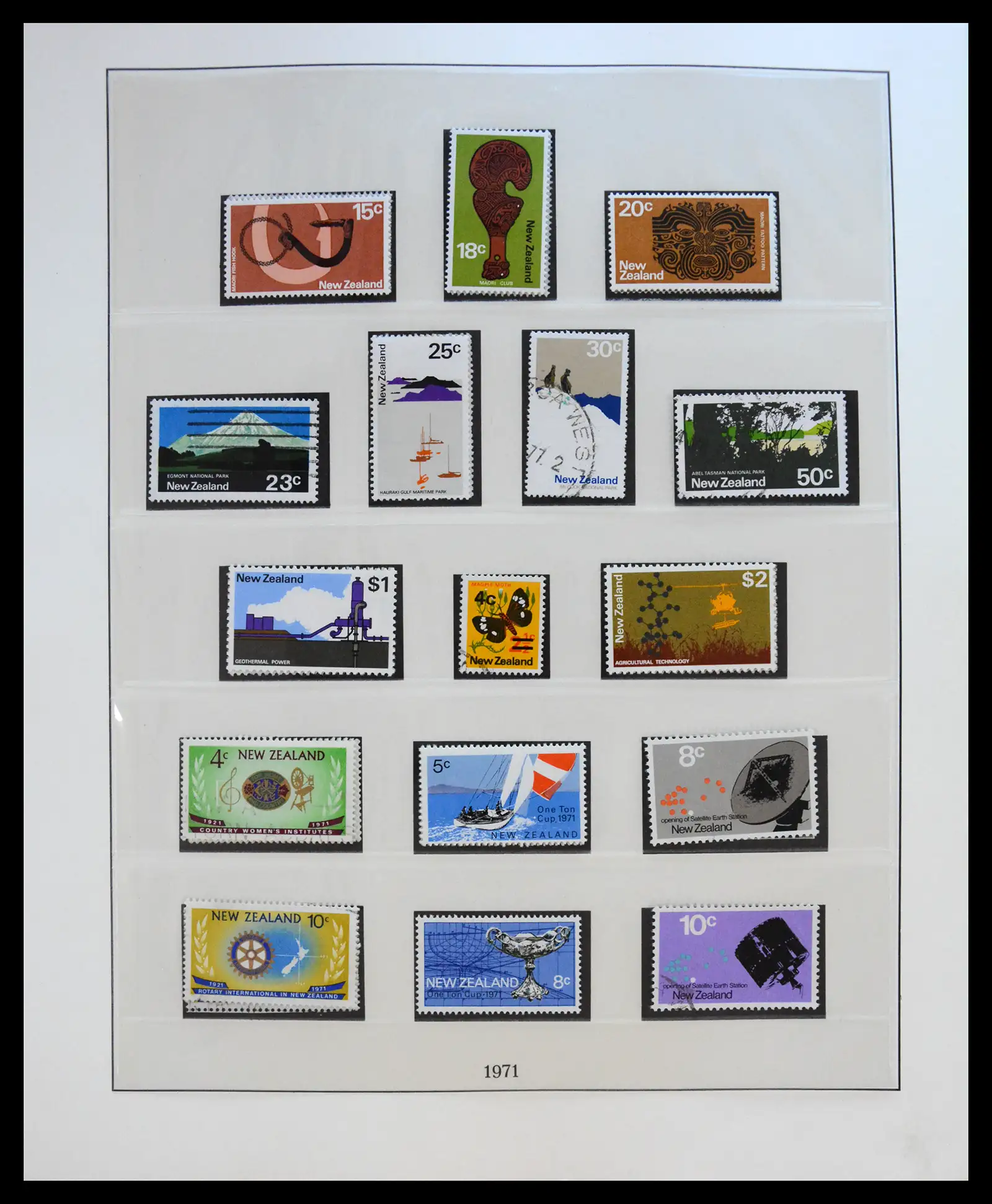 40861 0016 - Stamp collection 40861 New Zealand 1964-2021.