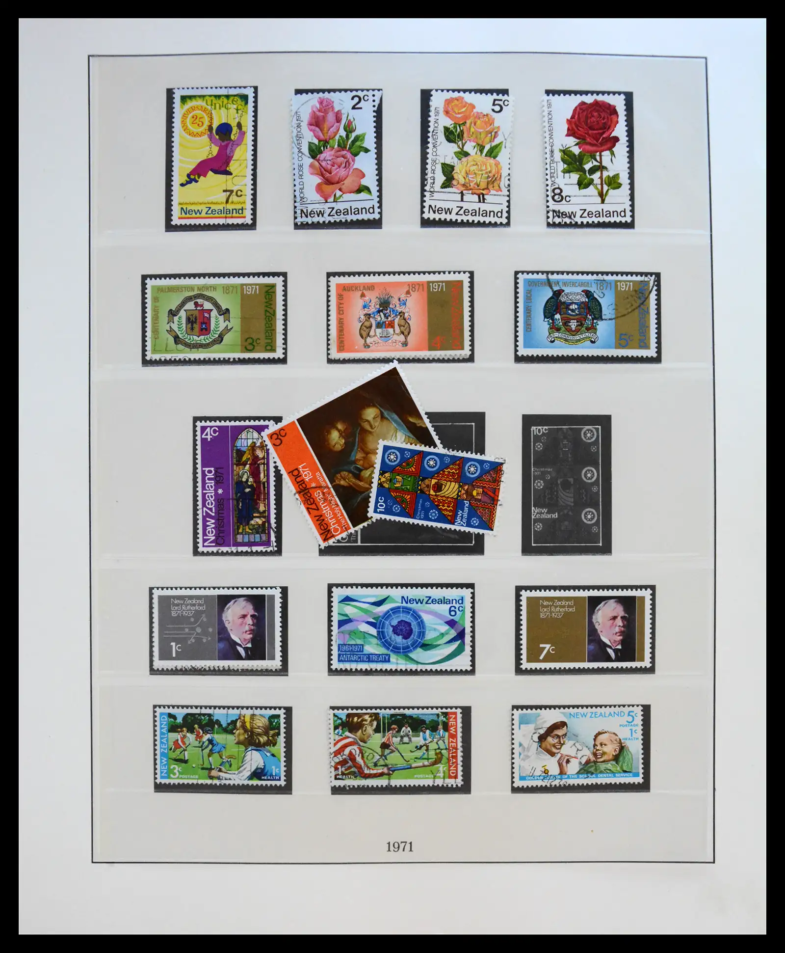 40861 0017 - Stamp collection 40861 New Zealand 1964-2021.