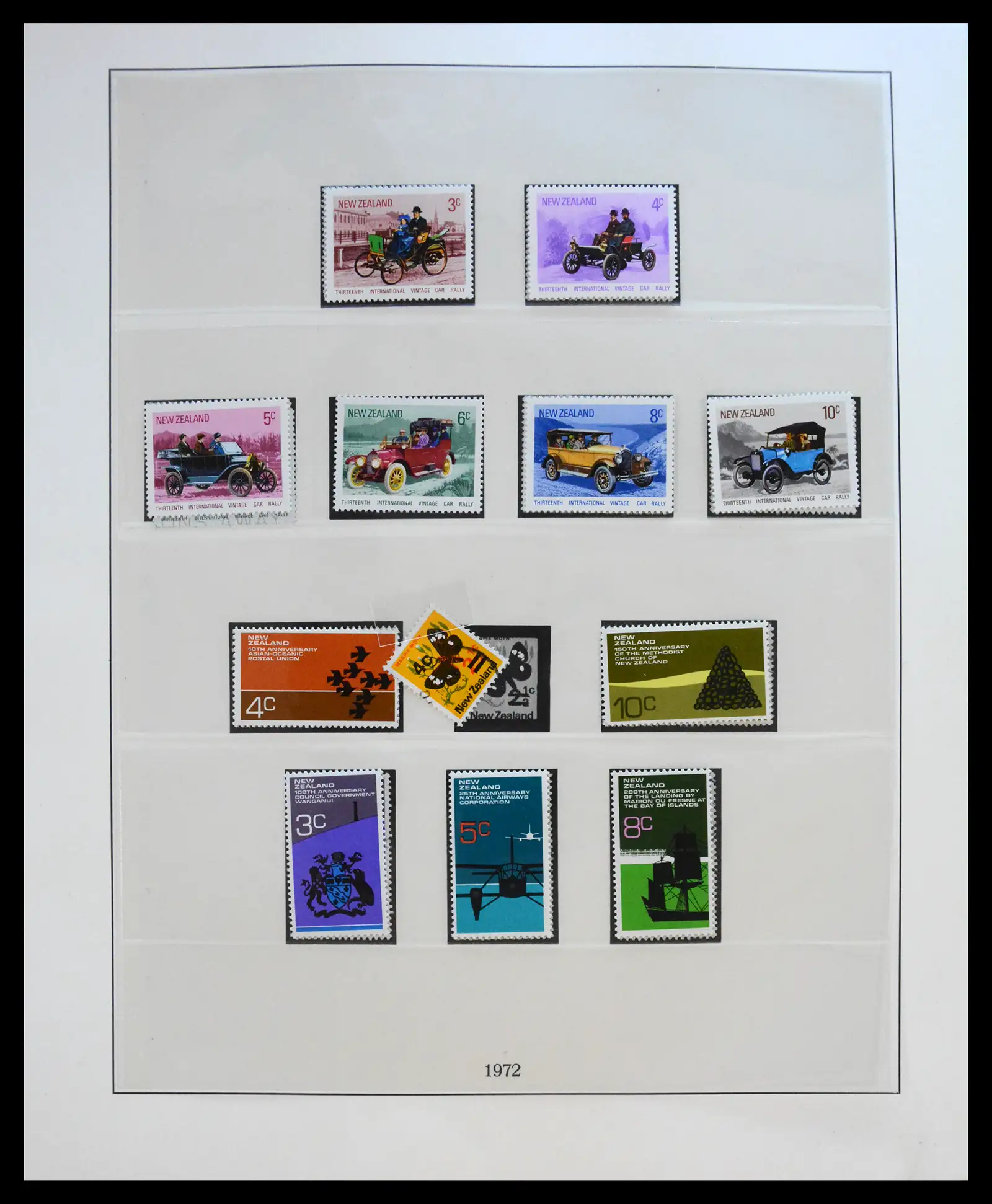 40861 0018 - Stamp collection 40861 New Zealand 1964-2021.