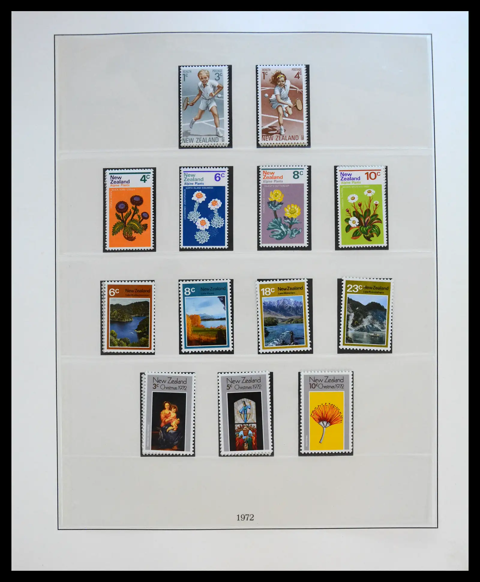 40861 0019 - Stamp collection 40861 New Zealand 1964-2021.