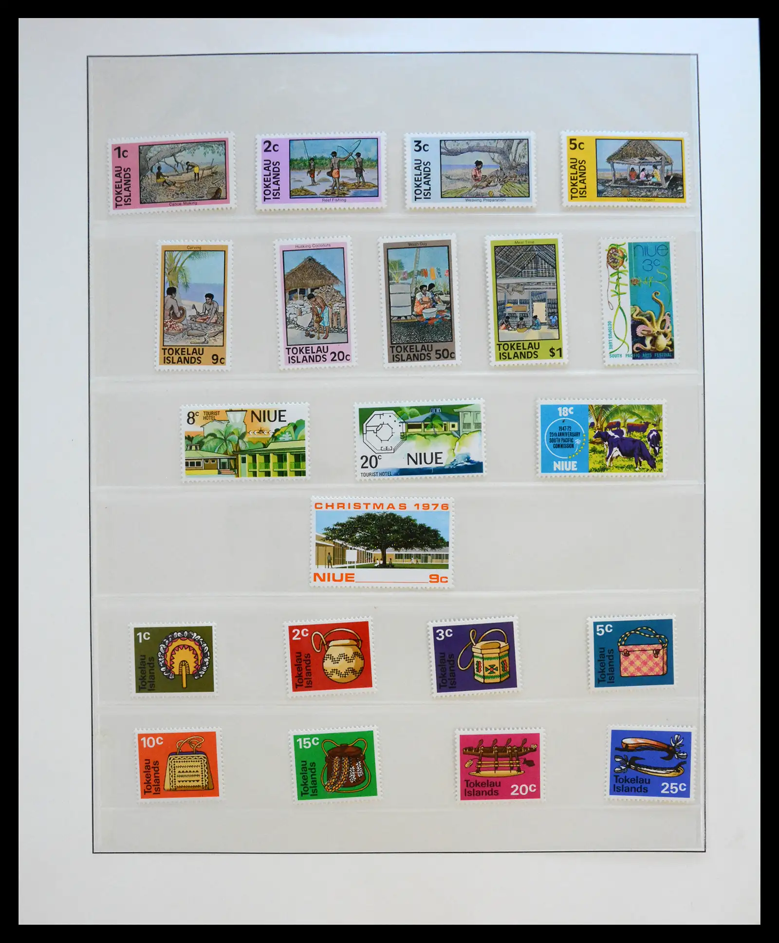 40861 0020 - Stamp collection 40861 New Zealand 1964-2021.