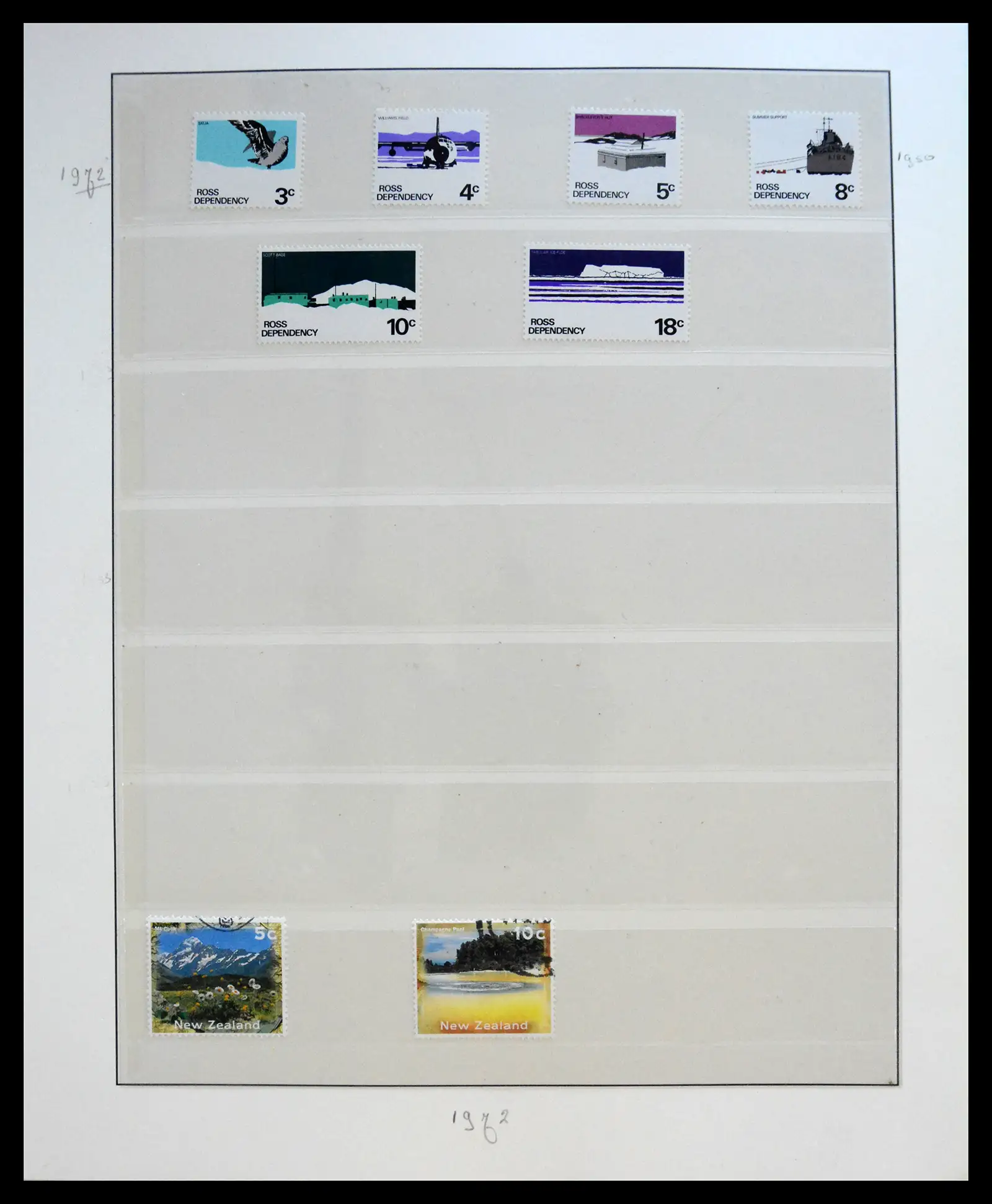 40861 0021 - Stamp collection 40861 New Zealand 1964-2021.