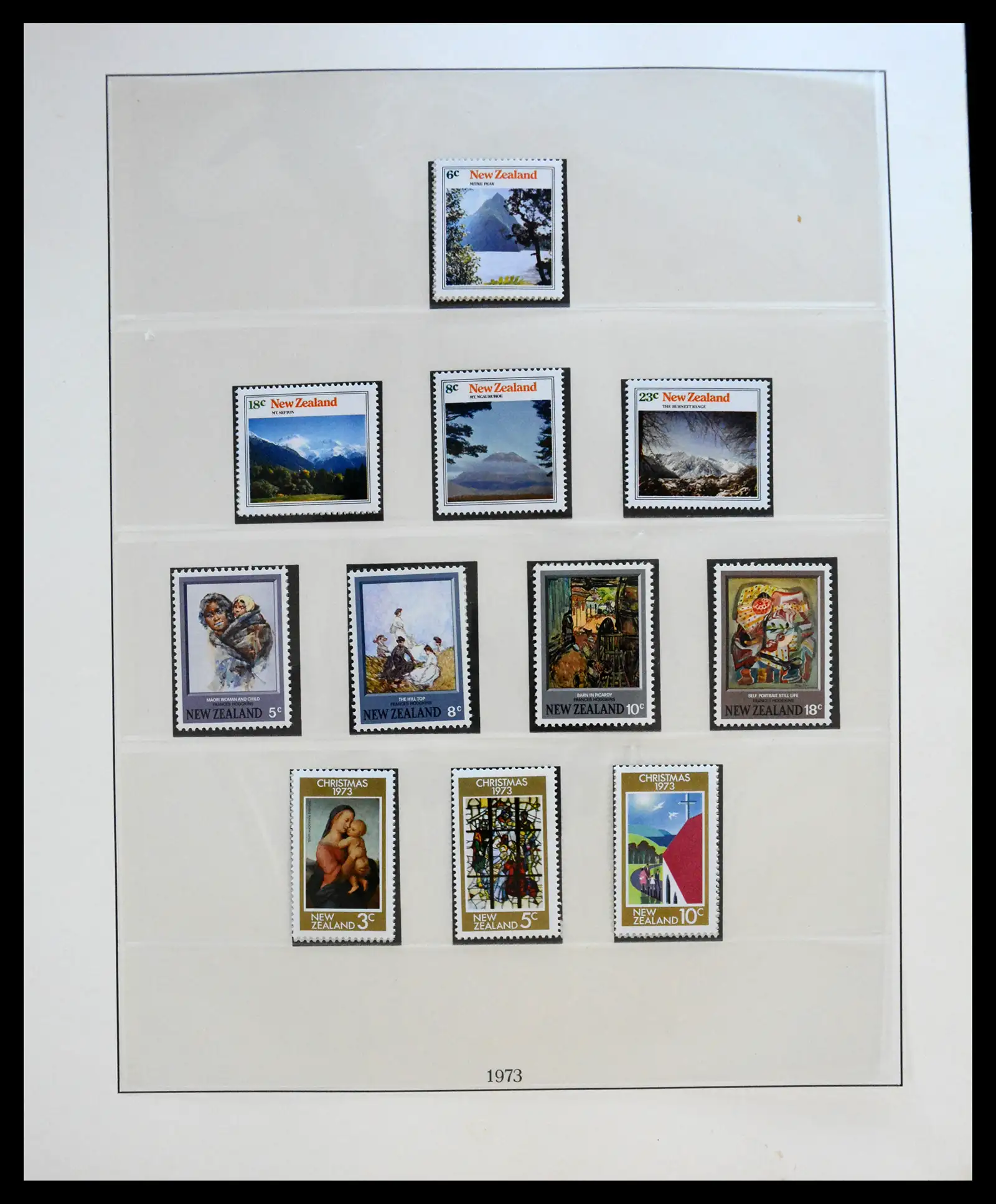 40861 0023 - Stamp collection 40861 New Zealand 1964-2021.