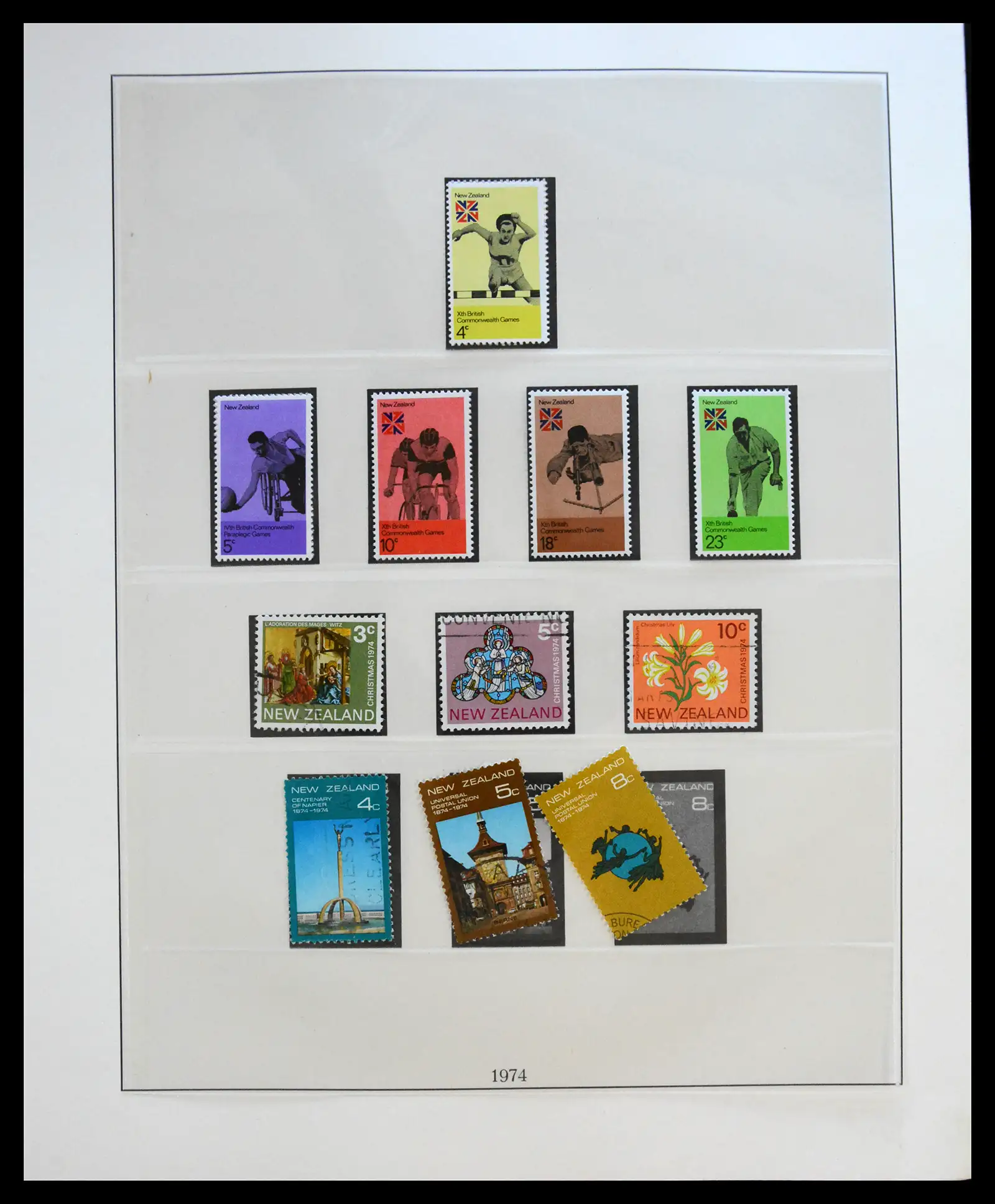 40861 0024 - Stamp collection 40861 New Zealand 1964-2021.