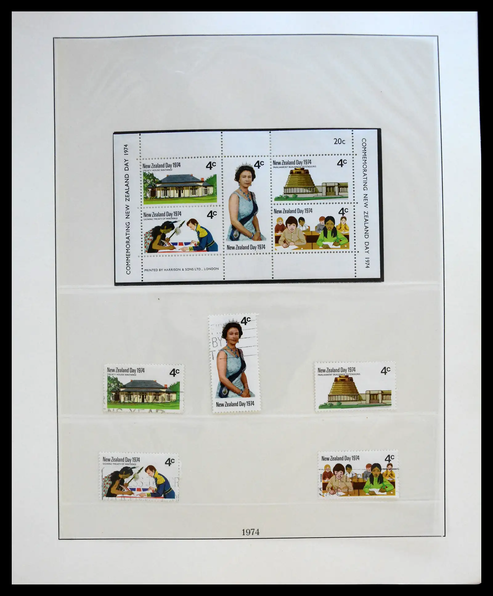 40861 0025 - Stamp collection 40861 New Zealand 1964-2021.