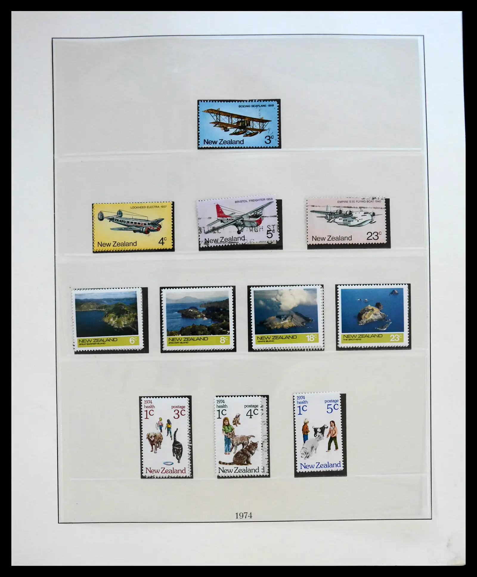 40861 0026 - Stamp collection 40861 New Zealand 1964-2021.