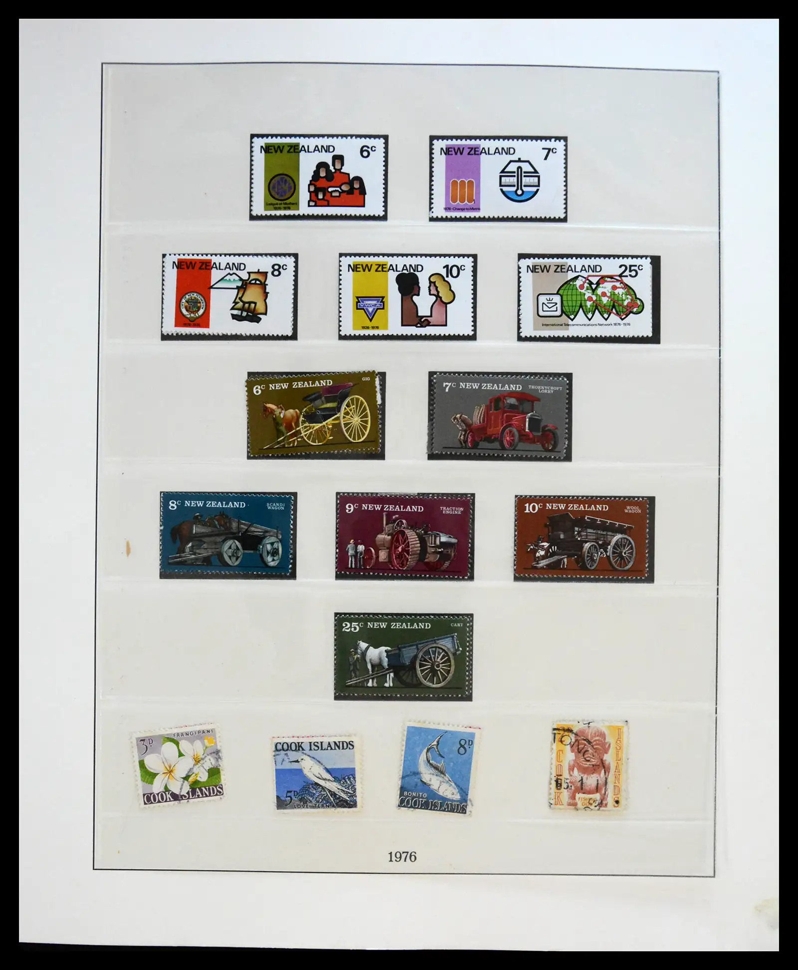 40861 0029 - Stamp collection 40861 New Zealand 1964-2021.