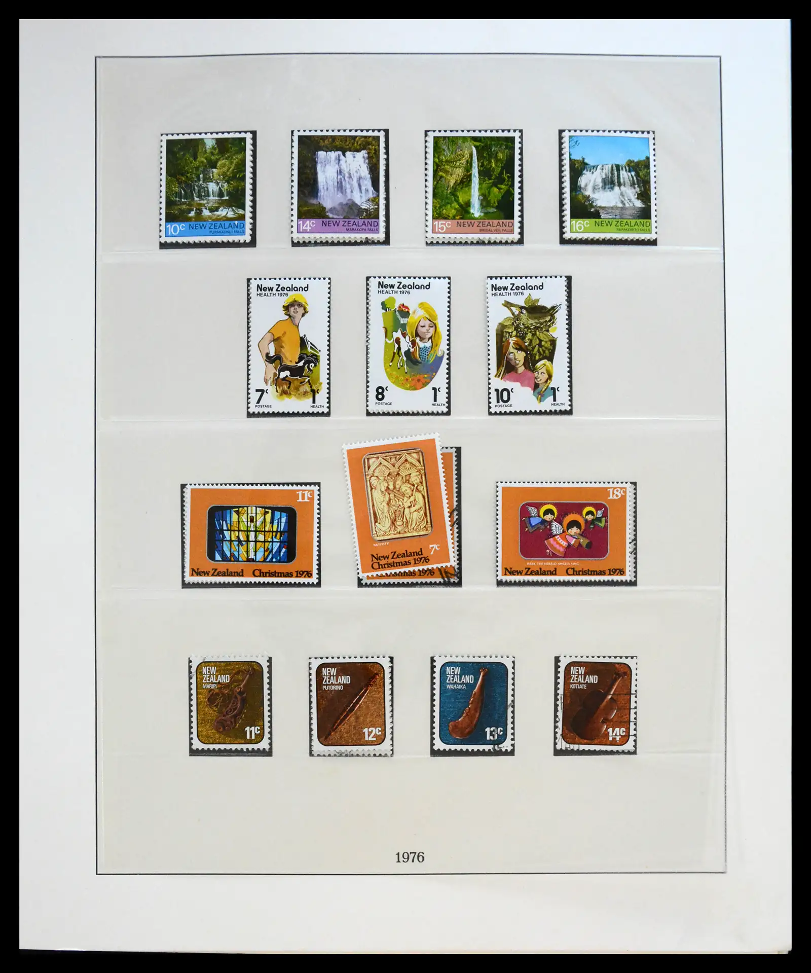40861 0030 - Stamp collection 40861 New Zealand 1964-2021.