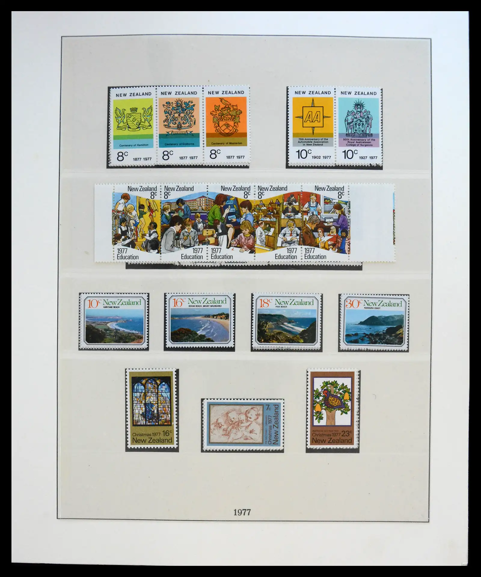 40861 0031 - Stamp collection 40861 New Zealand 1964-2021.