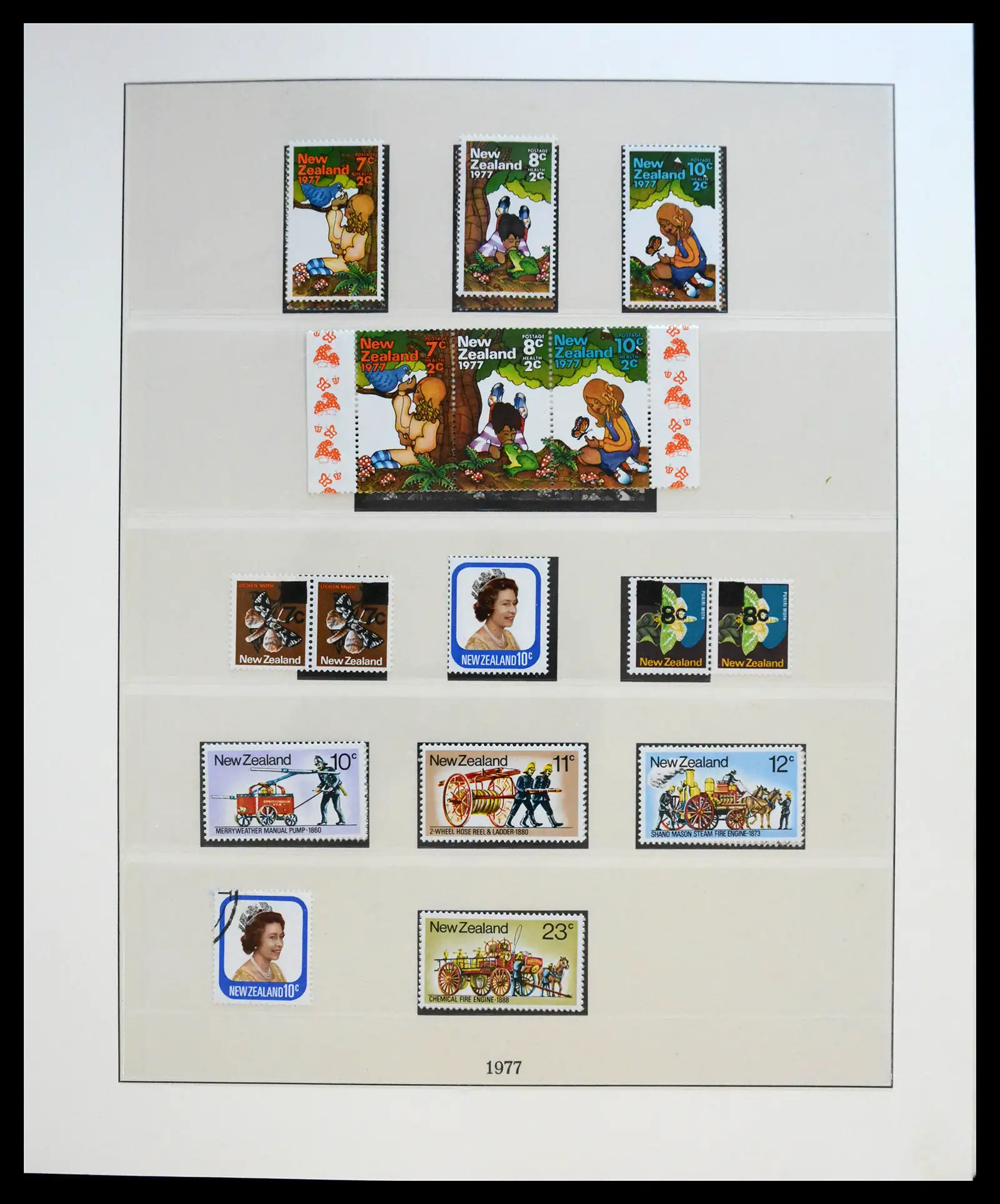 40861 0033 - Stamp collection 40861 New Zealand 1964-2021.