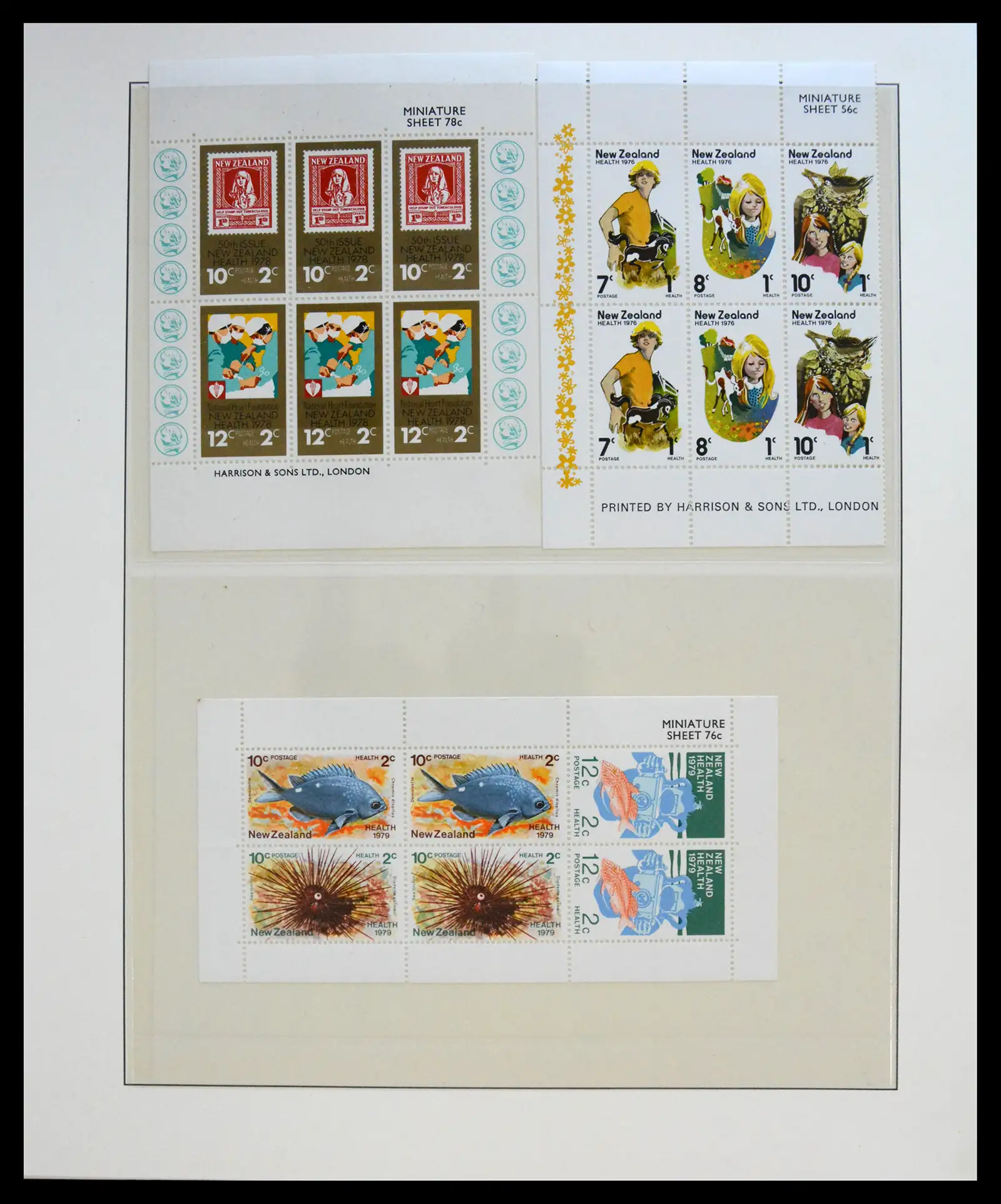 40861 0035 - Stamp collection 40861 New Zealand 1964-2021.