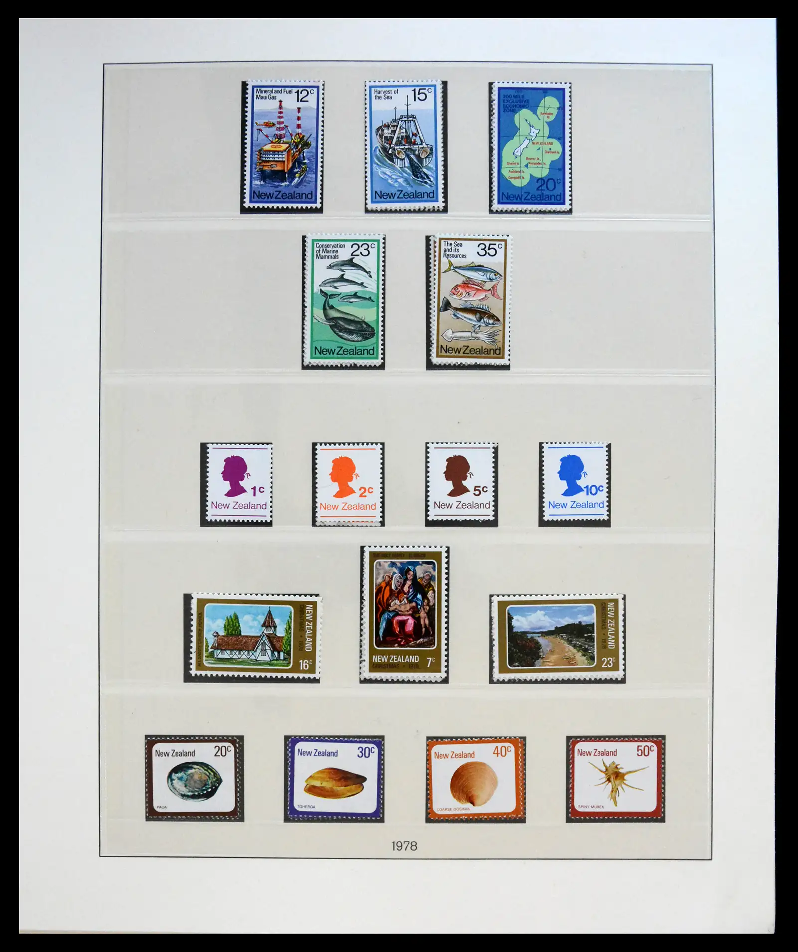 40861 0036 - Stamp collection 40861 New Zealand 1964-2021.