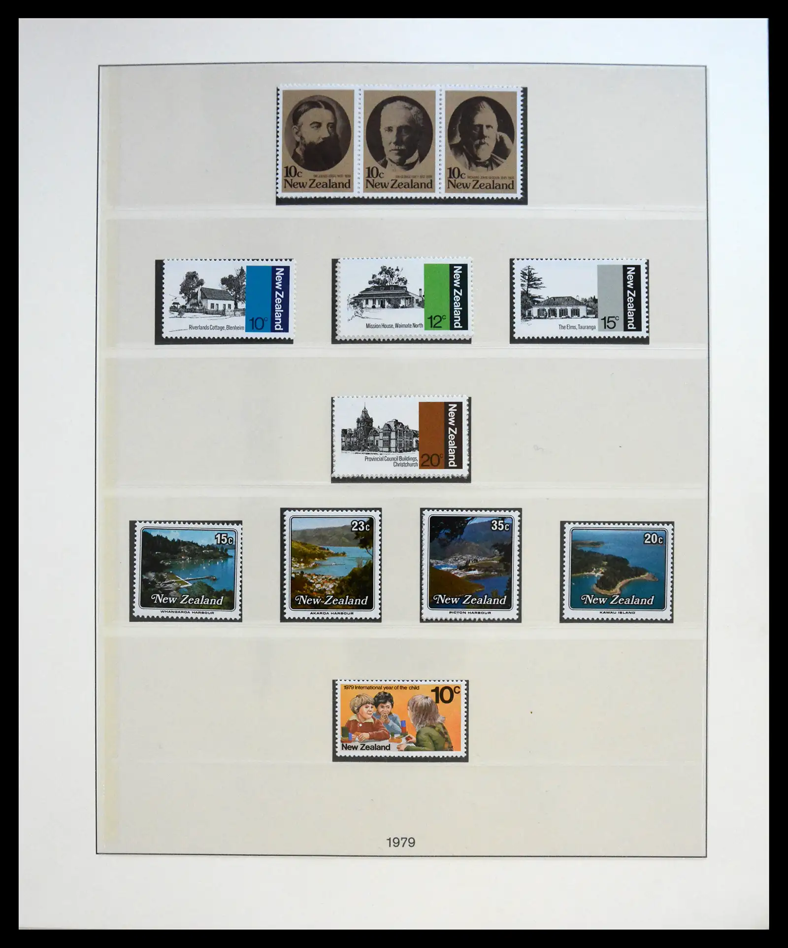 40861 0037 - Stamp collection 40861 New Zealand 1964-2021.