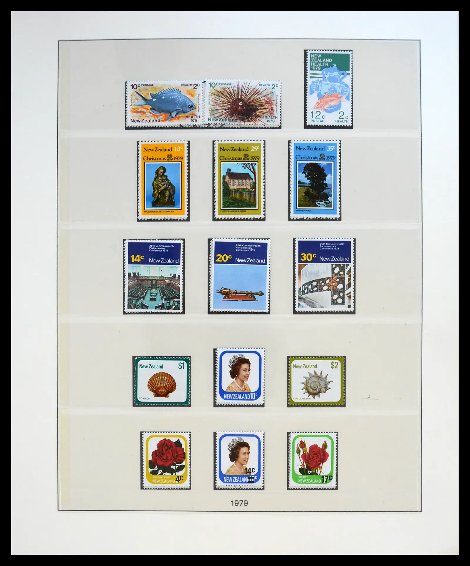40861 0038 - Stamp collection 40861 New Zealand 1964-2021.