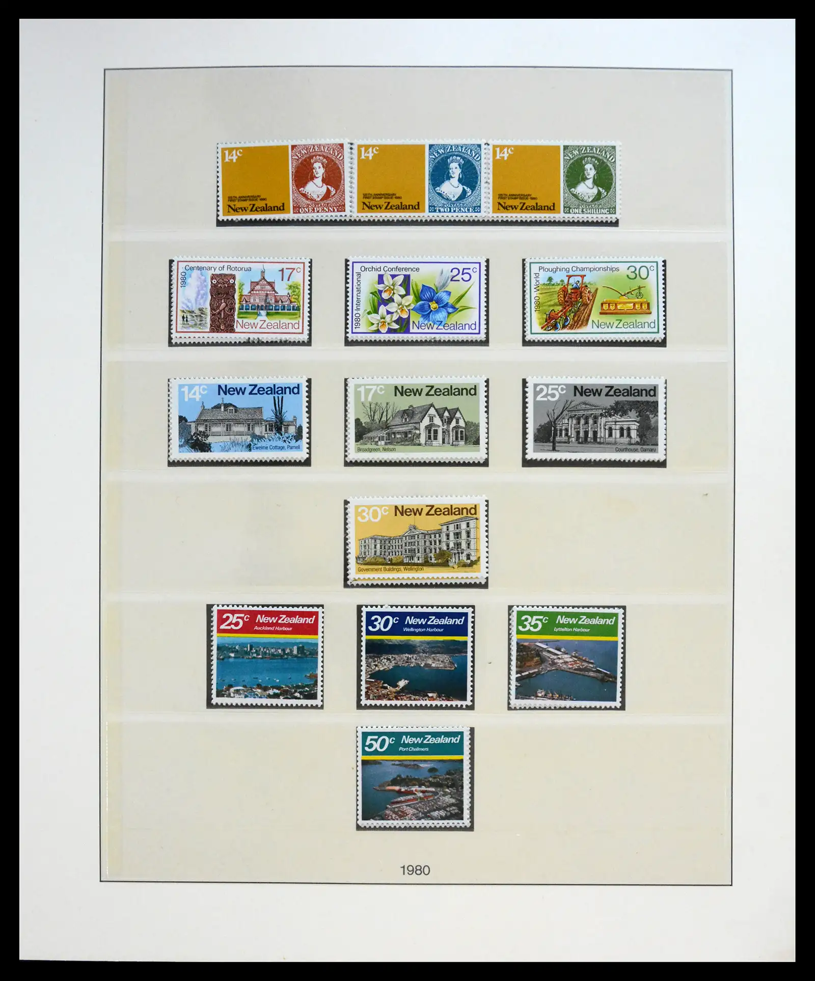 40861 0039 - Stamp collection 40861 New Zealand 1964-2021.