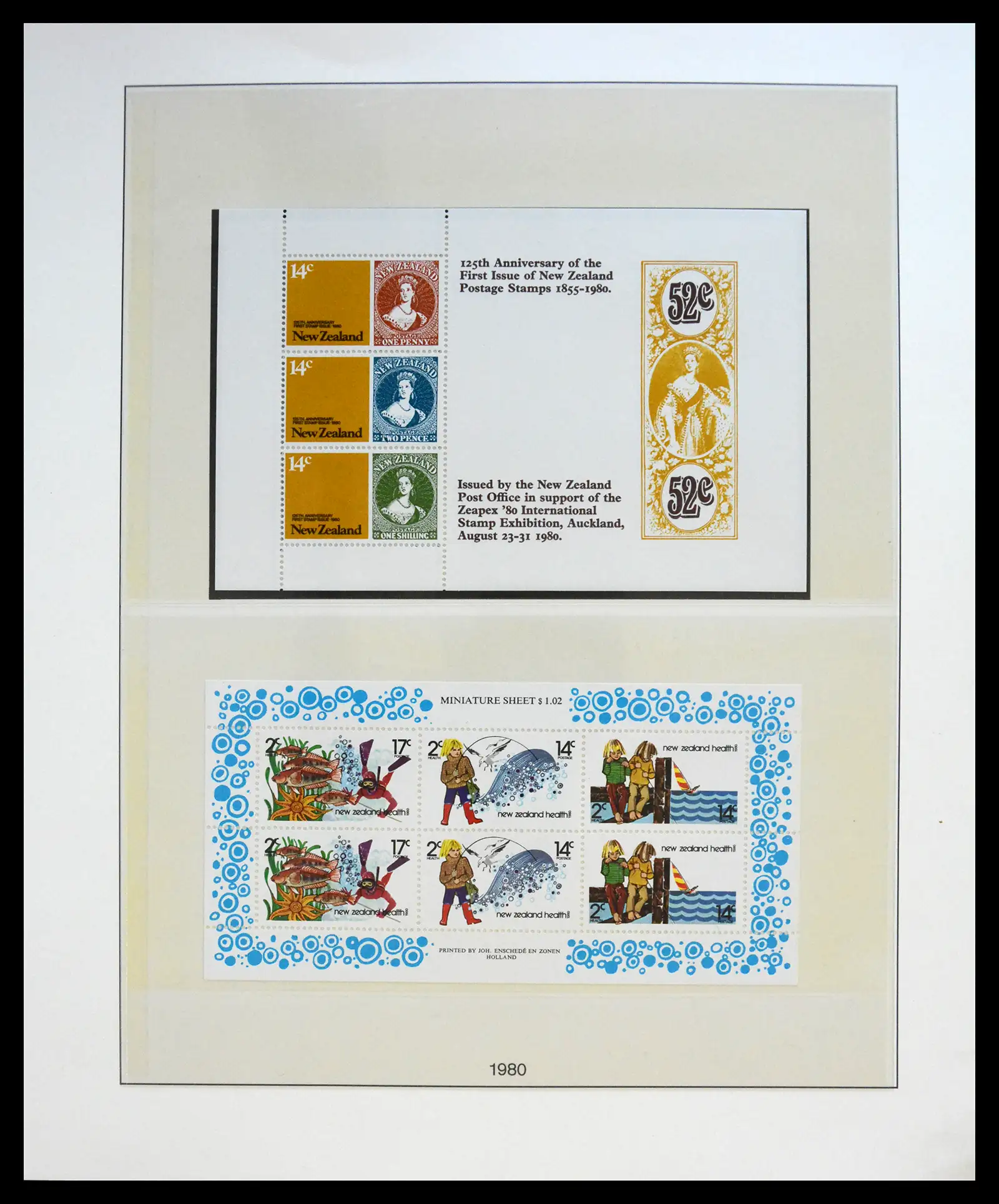 40861 0040 - Stamp collection 40861 New Zealand 1964-2021.