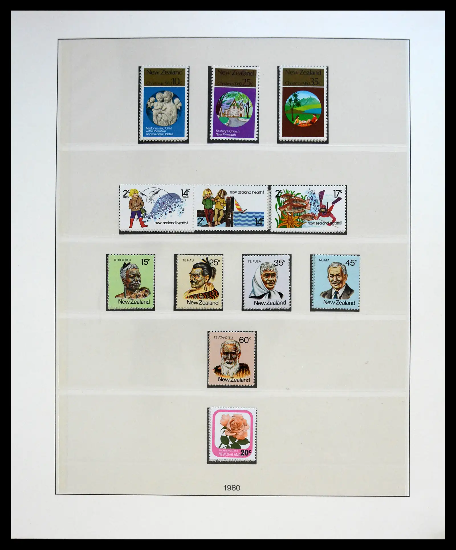 40861 0041 - Stamp collection 40861 New Zealand 1964-2021.