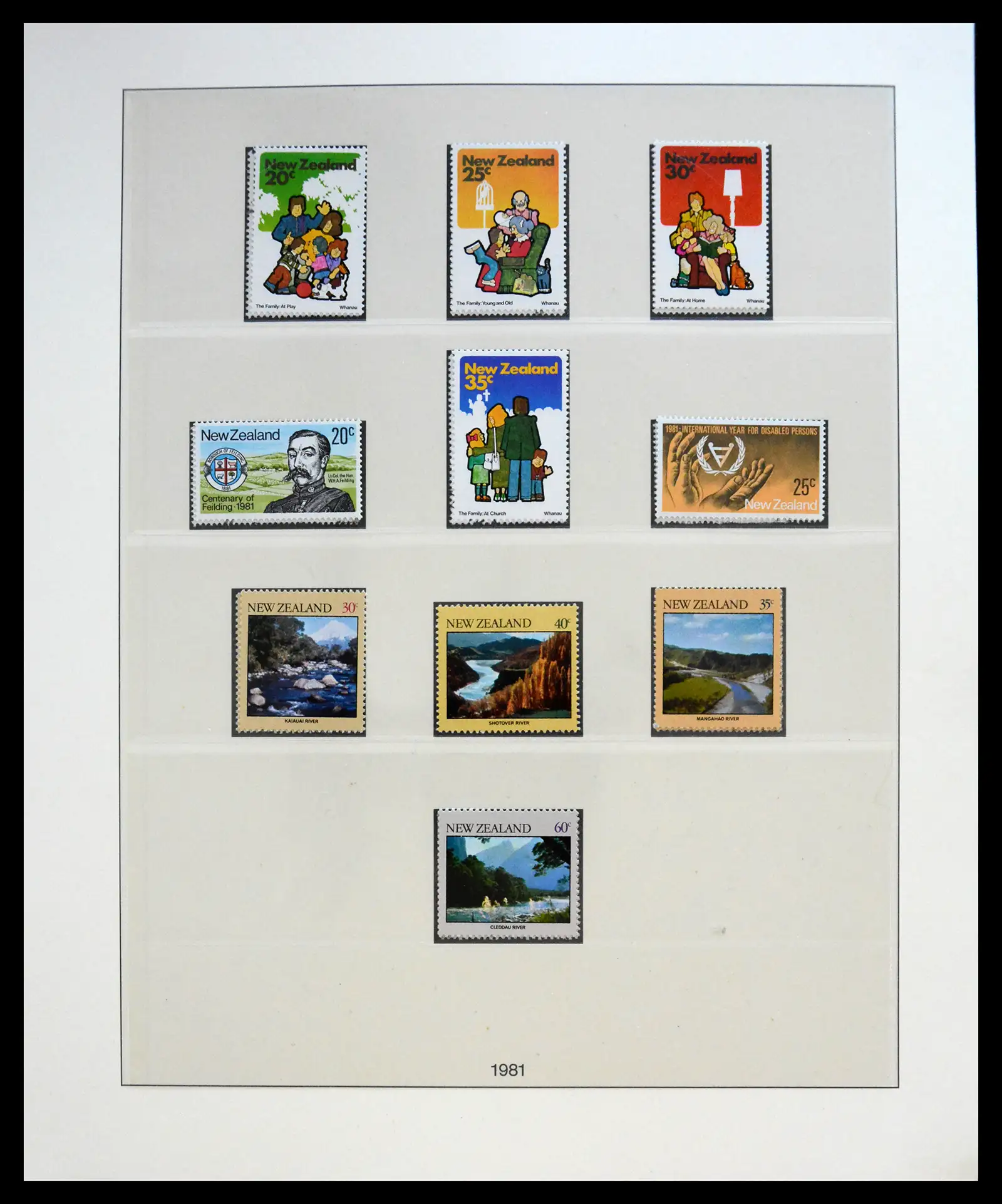 40861 0042 - Stamp collection 40861 New Zealand 1964-2021.