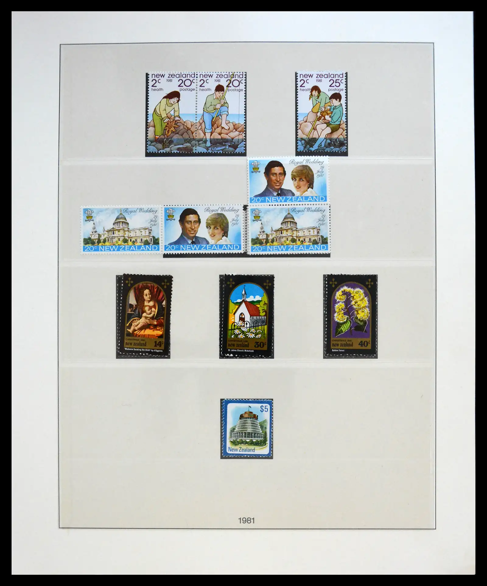 40861 0043 - Stamp collection 40861 New Zealand 1964-2021.
