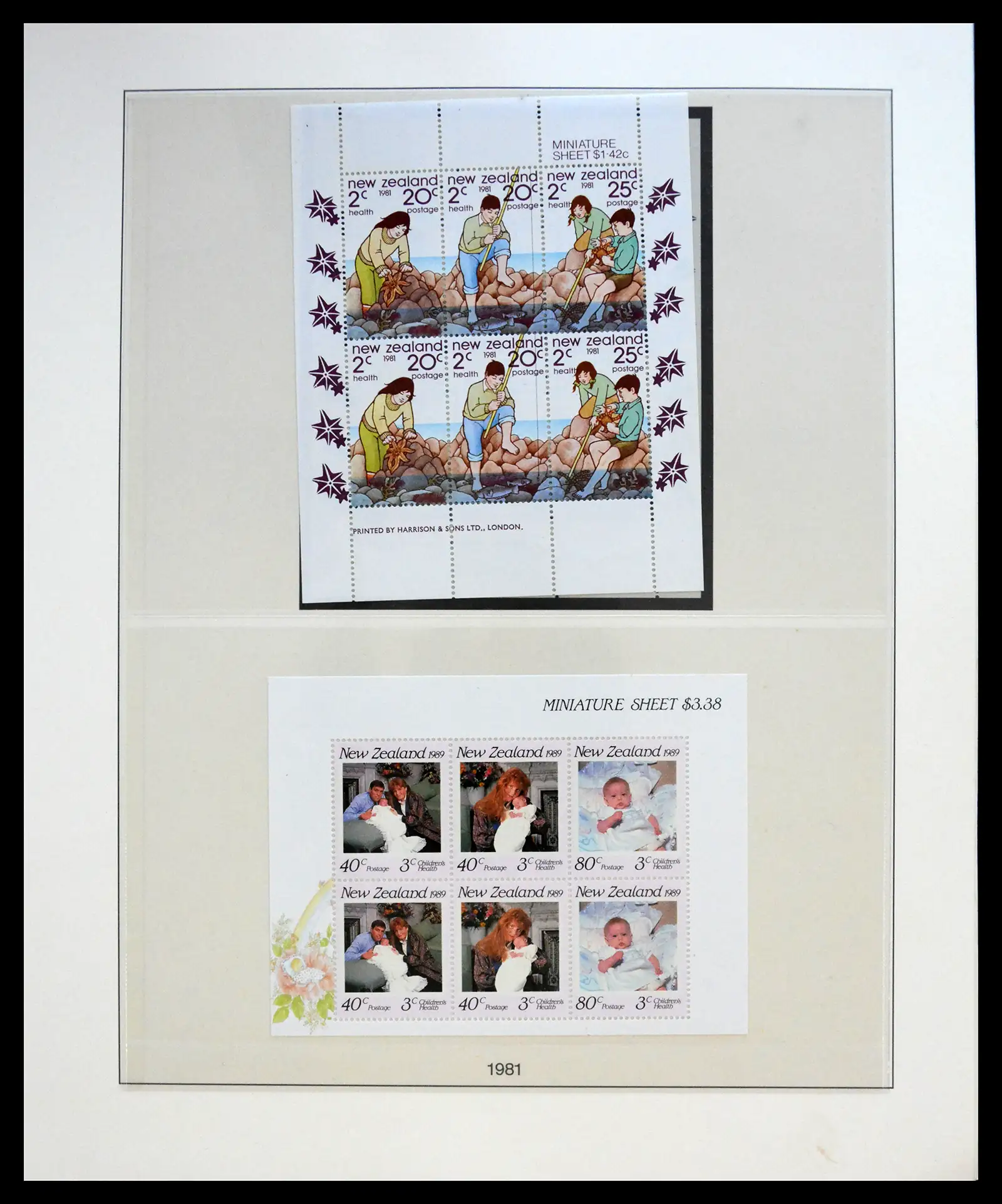 40861 0044 - Stamp collection 40861 New Zealand 1964-2021.