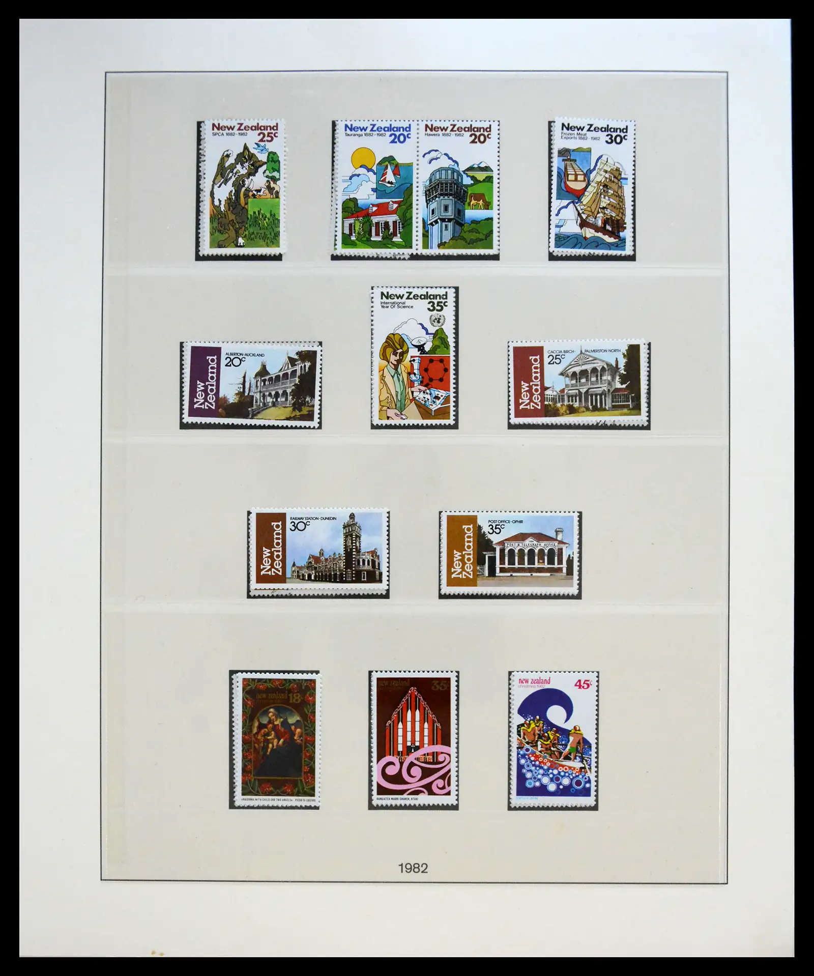 40861 0045 - Stamp collection 40861 New Zealand 1964-2021.
