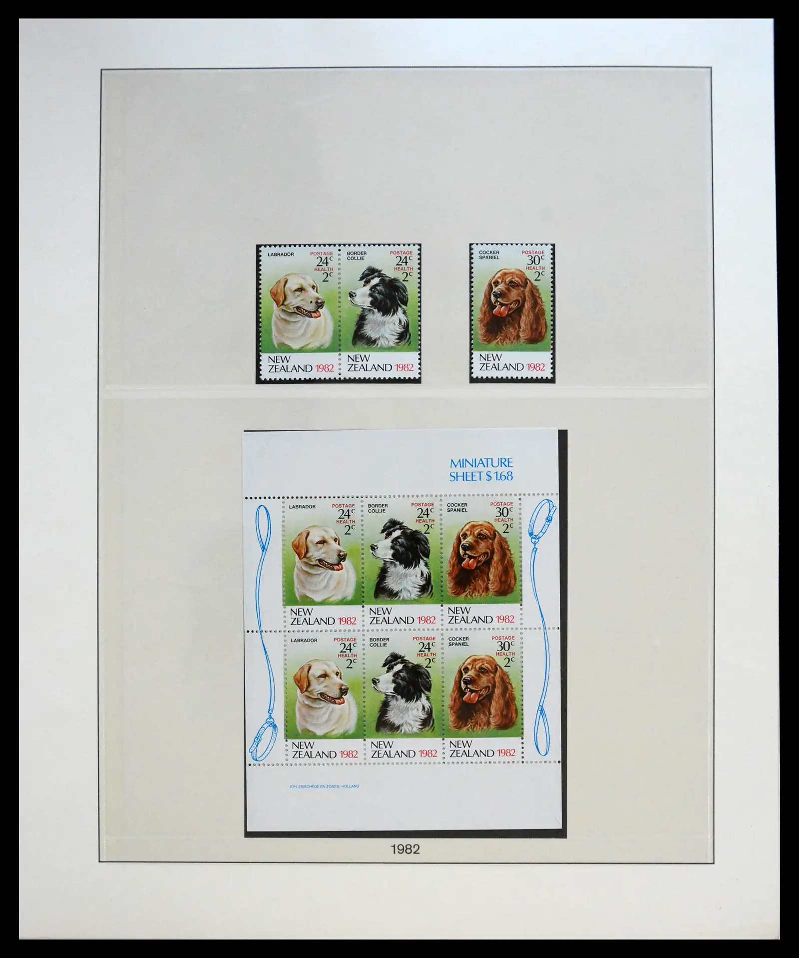 40861 0046 - Stamp collection 40861 New Zealand 1964-2021.