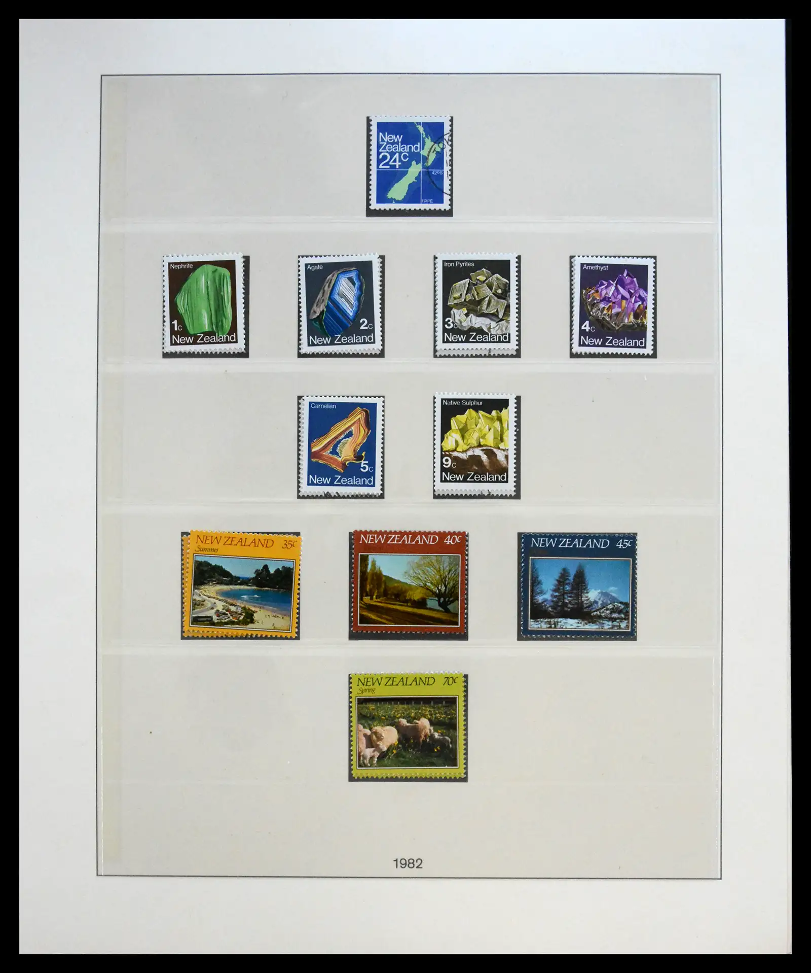 40861 0047 - Stamp collection 40861 New Zealand 1964-2021.