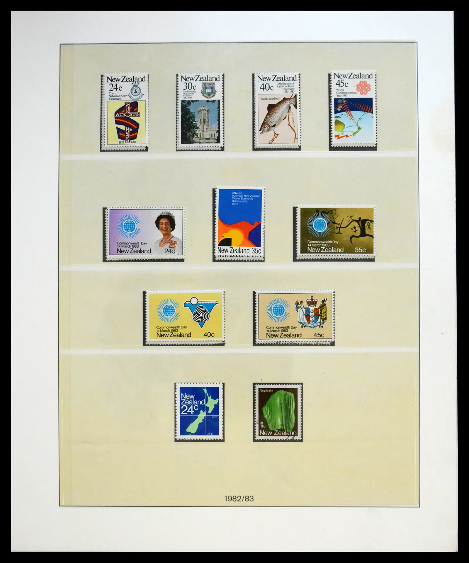 40861 0048 - Stamp collection 40861 New Zealand 1964-2021.
