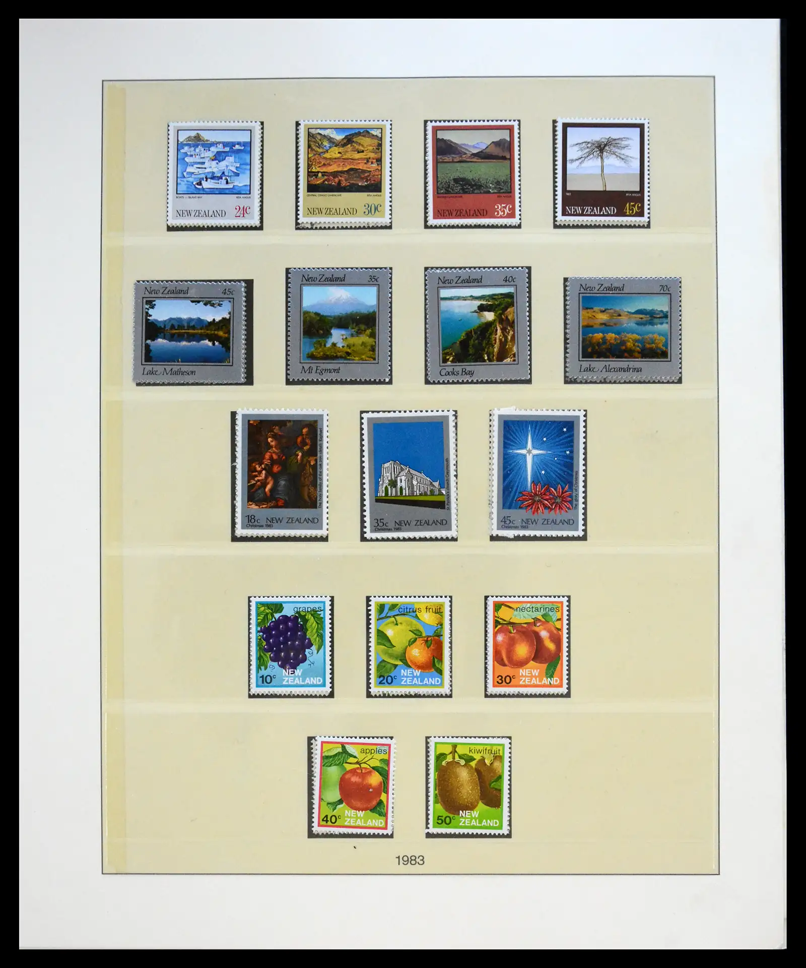 40861 0049 - Stamp collection 40861 New Zealand 1964-2021.