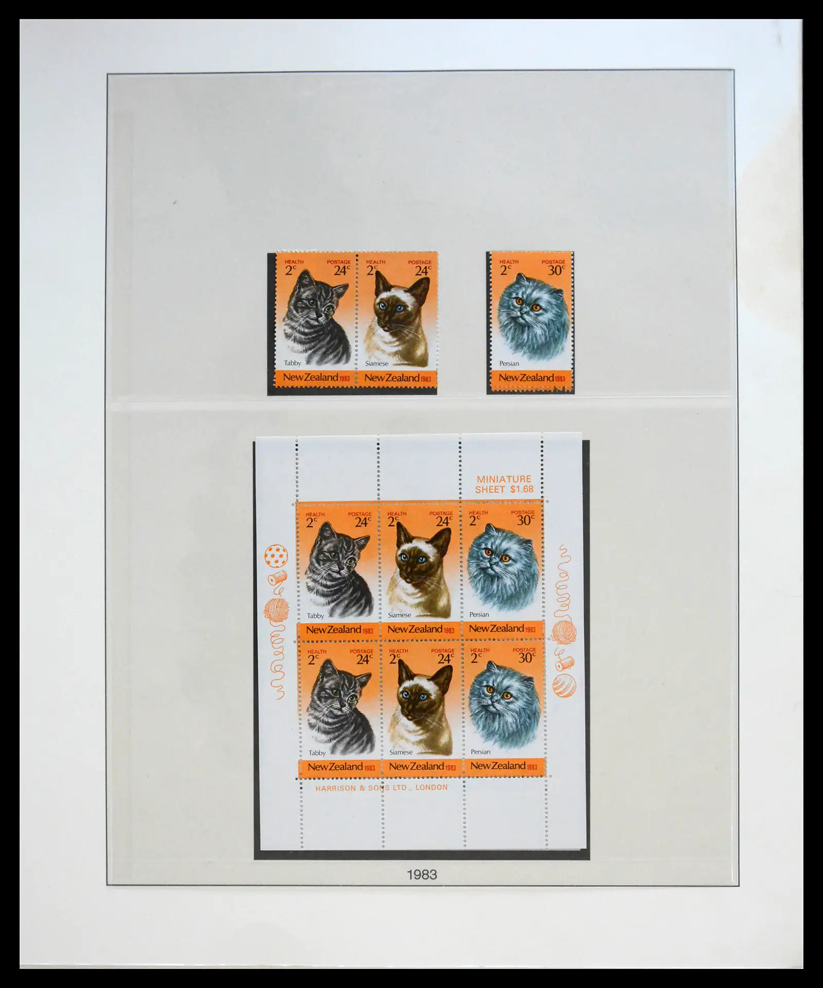 40861 0050 - Stamp collection 40861 New Zealand 1964-2021.