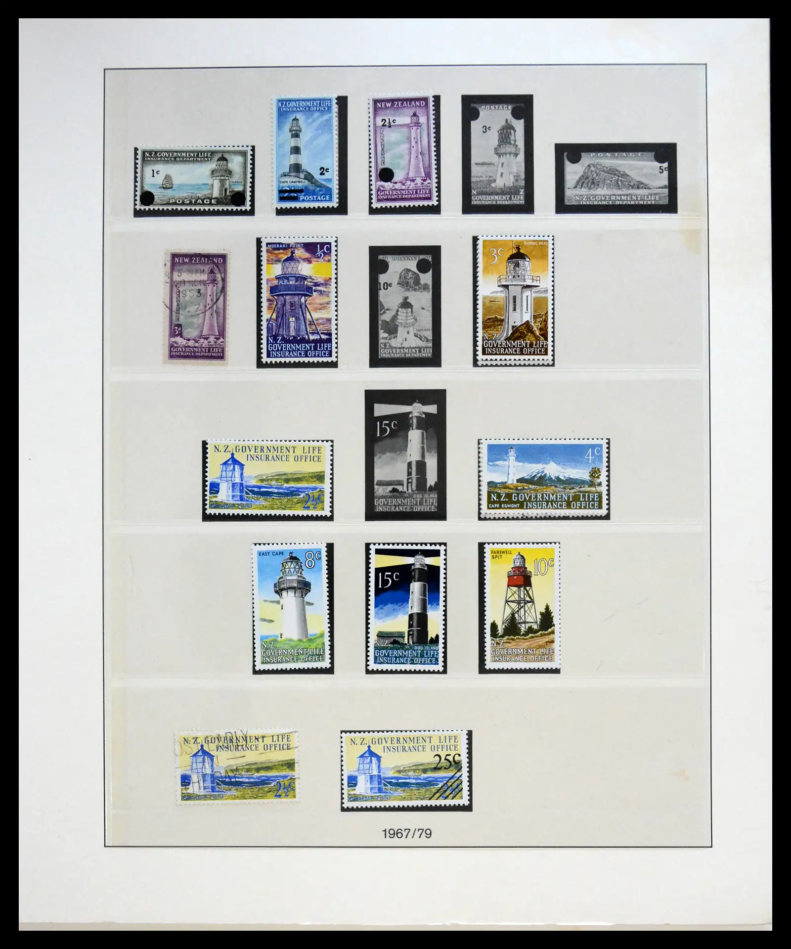 40861 0052 - Stamp collection 40861 New Zealand 1964-2021.