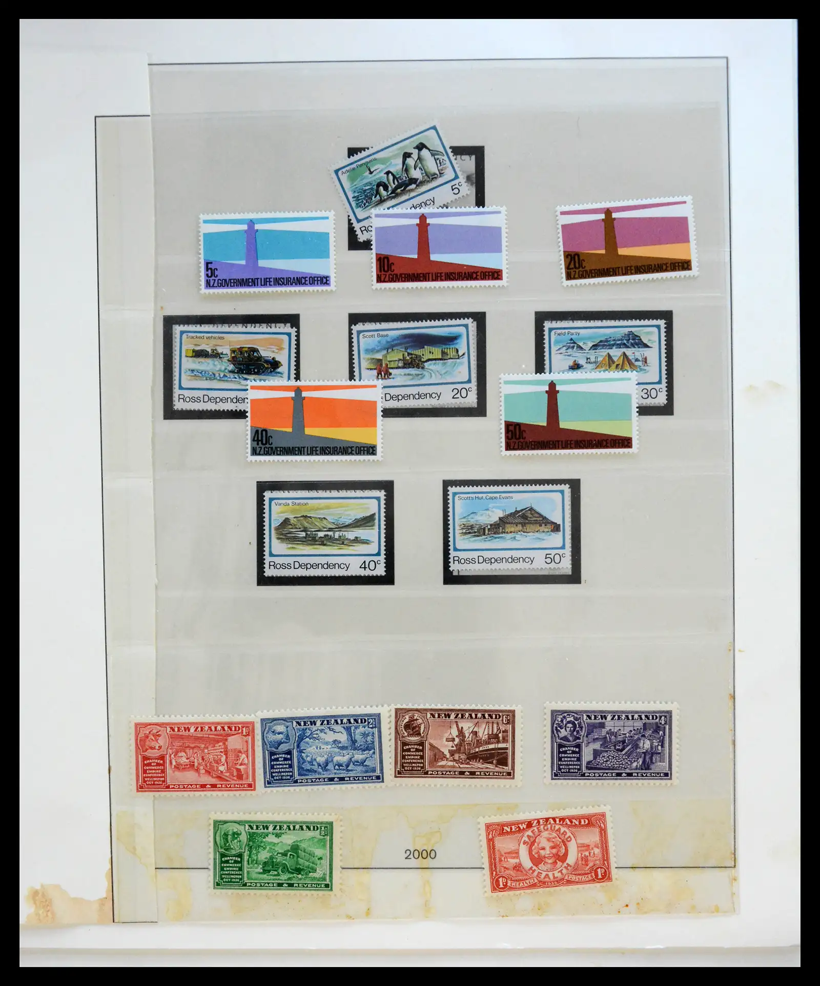 40861 0053 - Stamp collection 40861 New Zealand 1964-2021.