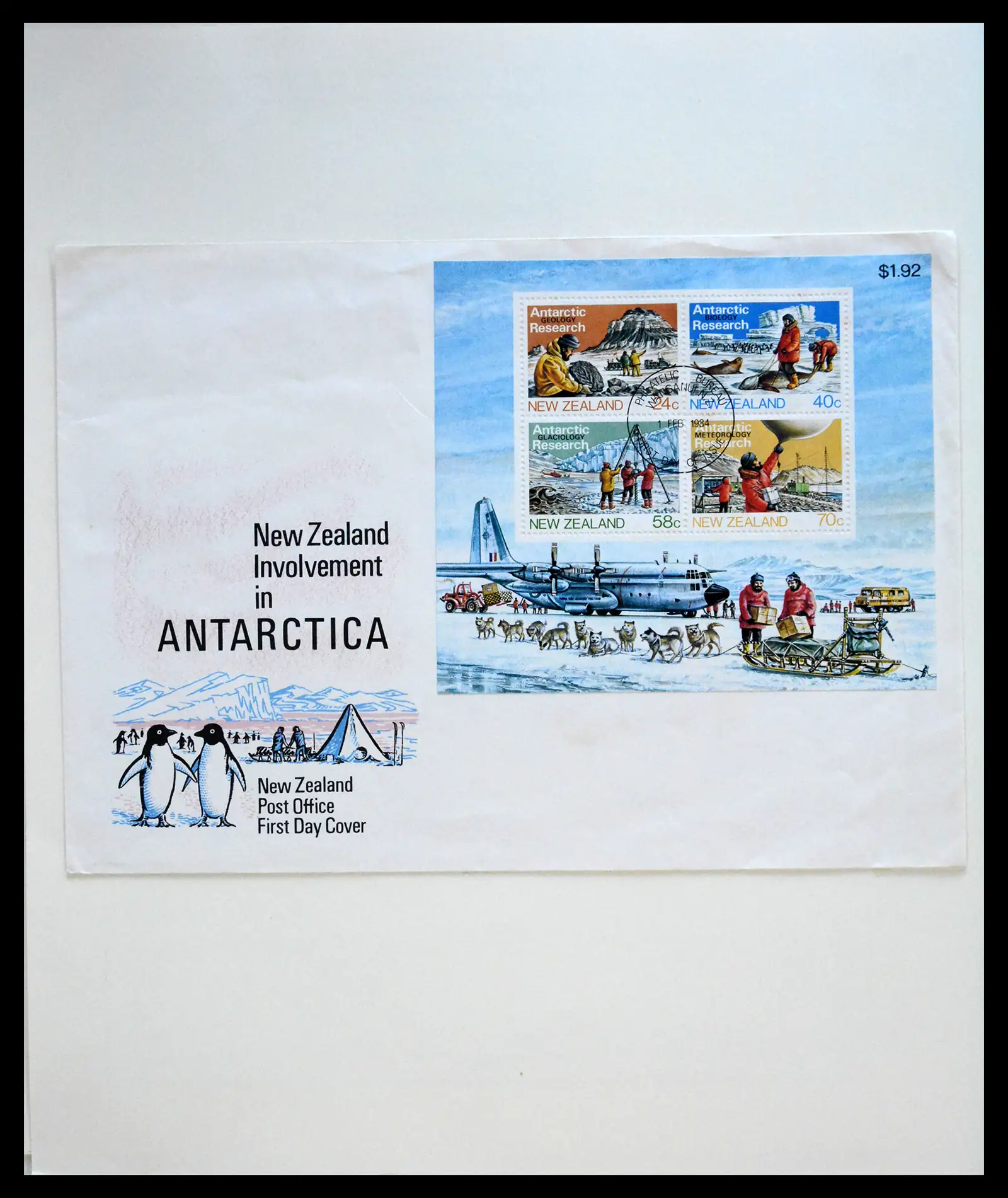 40861 0055 - Stamp collection 40861 New Zealand 1964-2021.