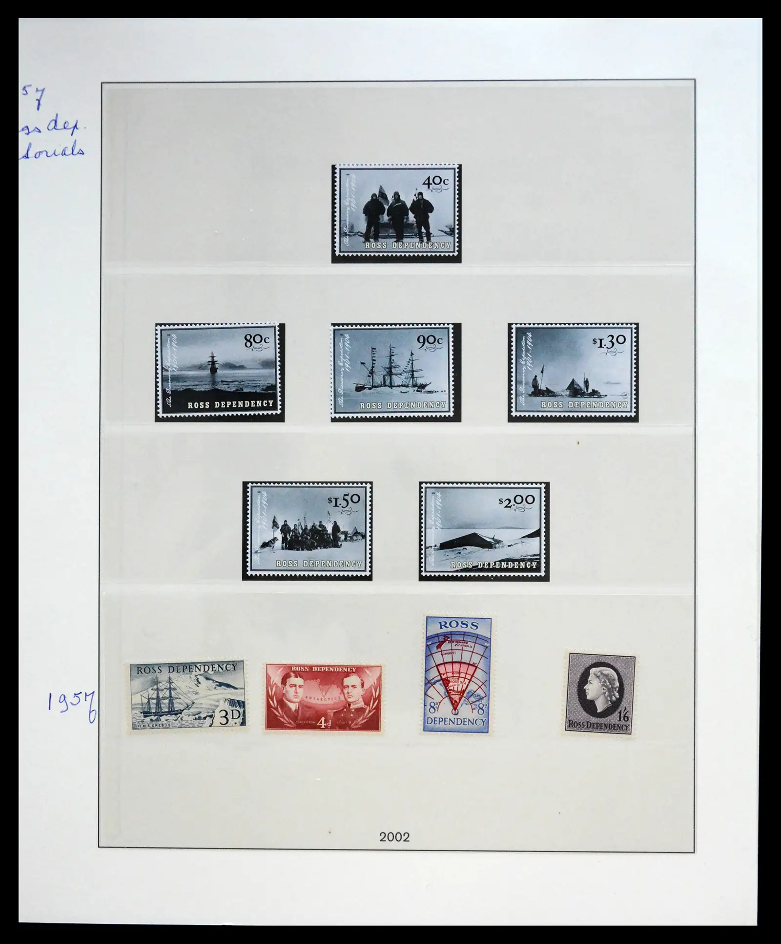 40861 0057 - Stamp collection 40861 New Zealand 1964-2021.
