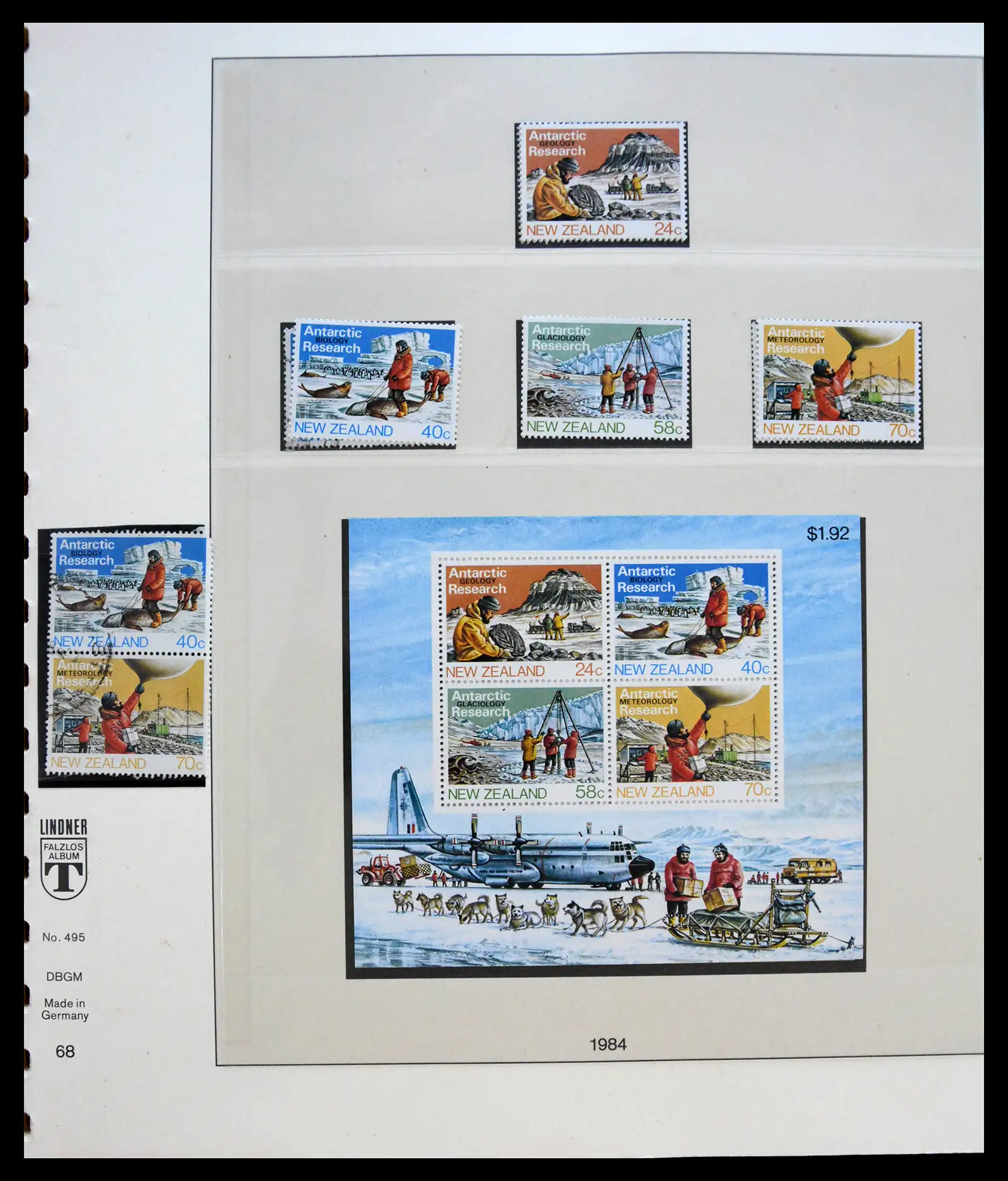 40861 0059 - Stamp collection 40861 New Zealand 1964-2021.