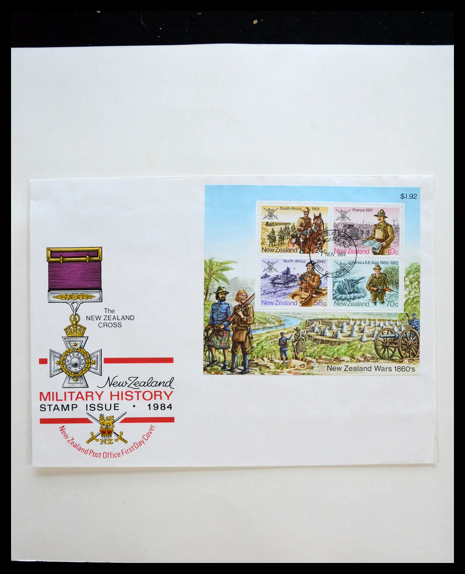 40861 0062 - Stamp collection 40861 New Zealand 1964-2021.