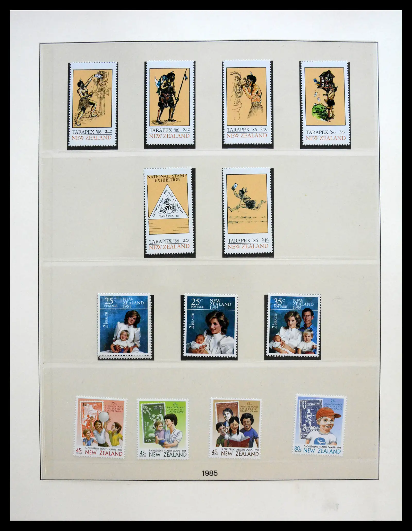 40861 0065 - Stamp collection 40861 New Zealand 1964-2021.