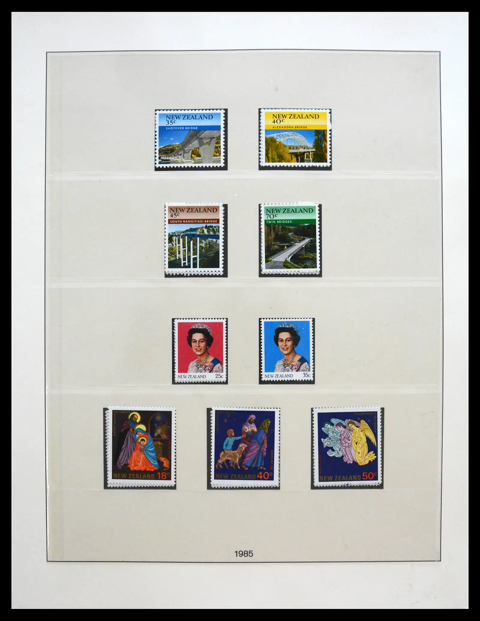 40861 0067 - Stamp collection 40861 New Zealand 1964-2021.