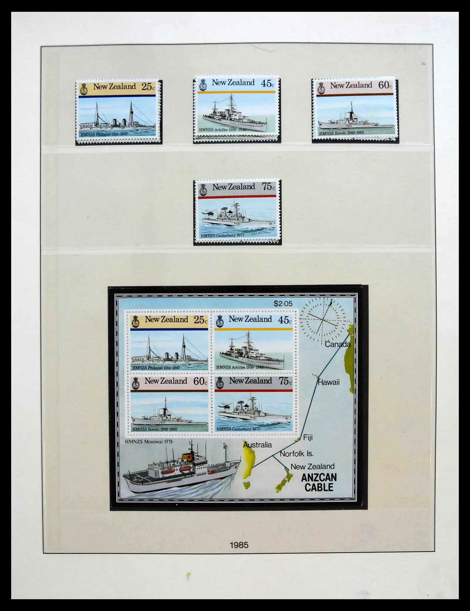 40861 0069 - Stamp collection 40861 New Zealand 1964-2021.