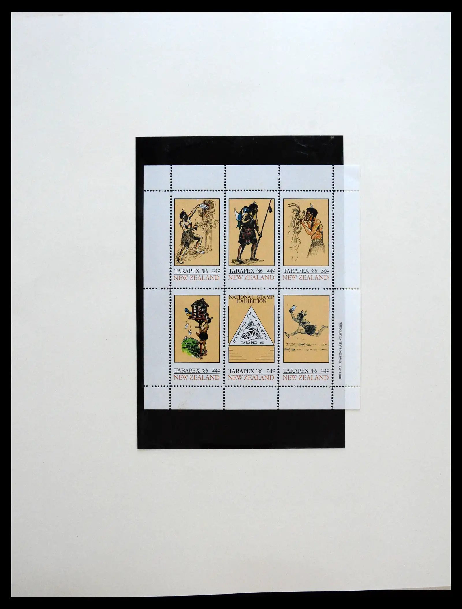 40861 0072 - Stamp collection 40861 New Zealand 1964-2021.