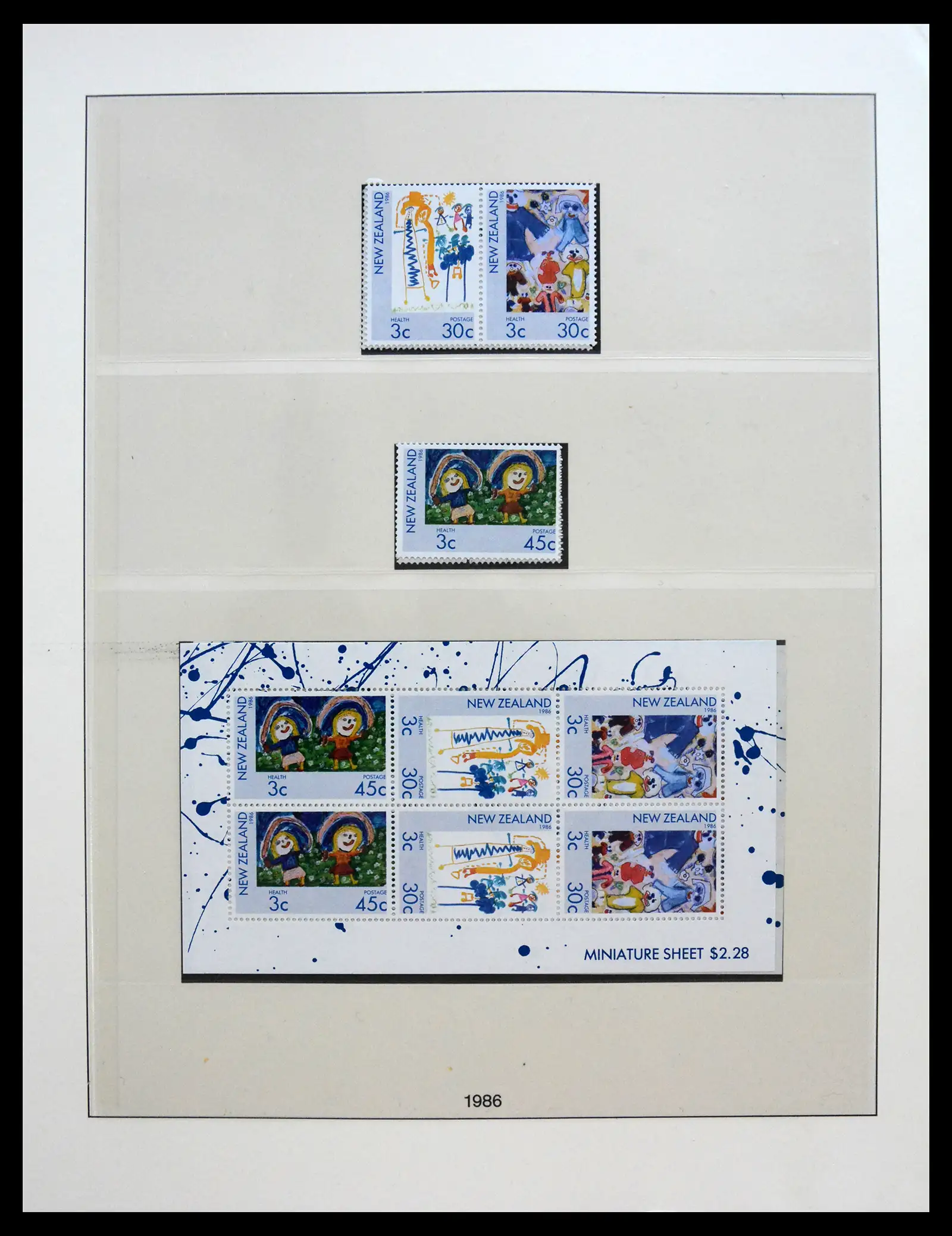 40861 0073 - Stamp collection 40861 New Zealand 1964-2021.