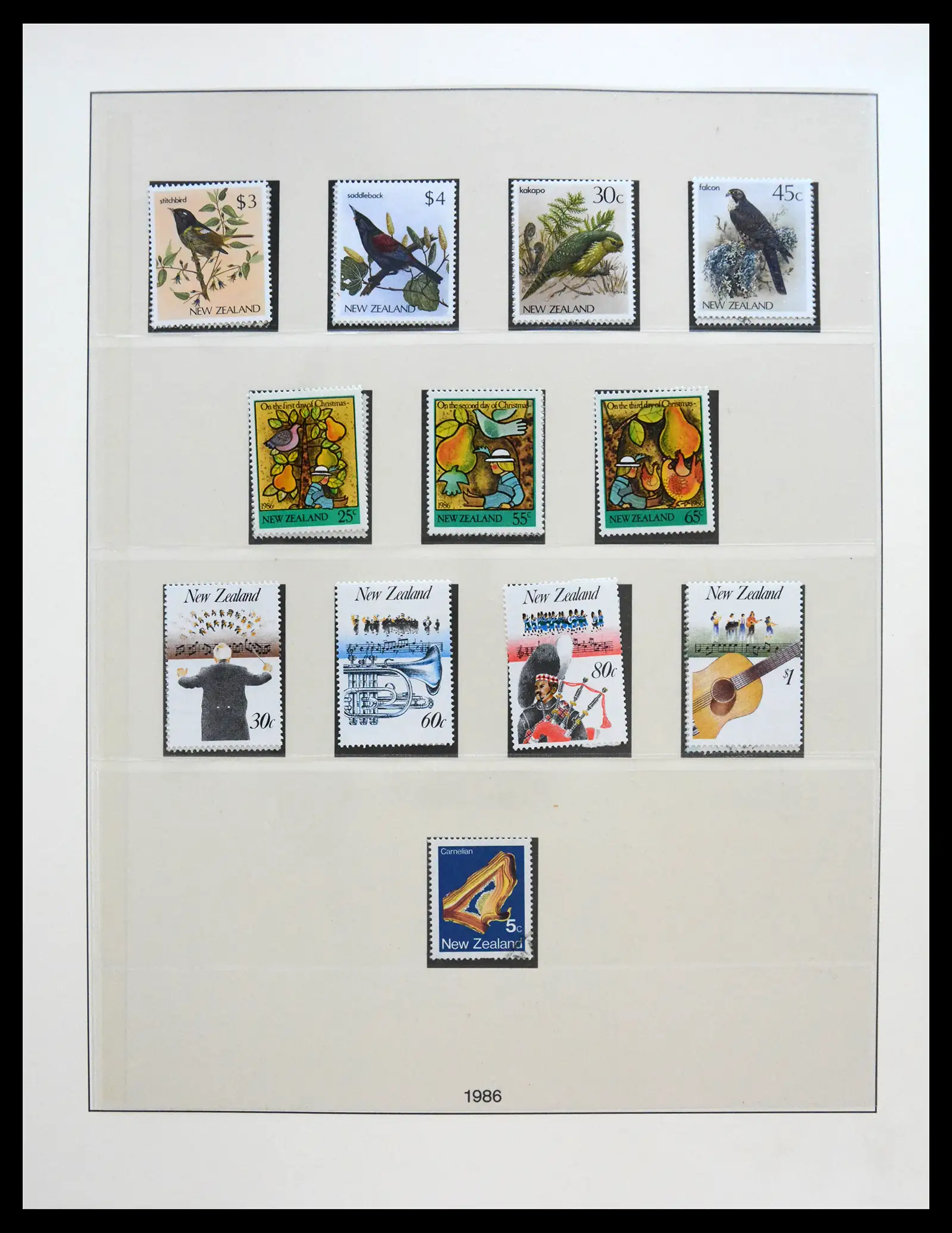 40861 0074 - Stamp collection 40861 New Zealand 1964-2021.